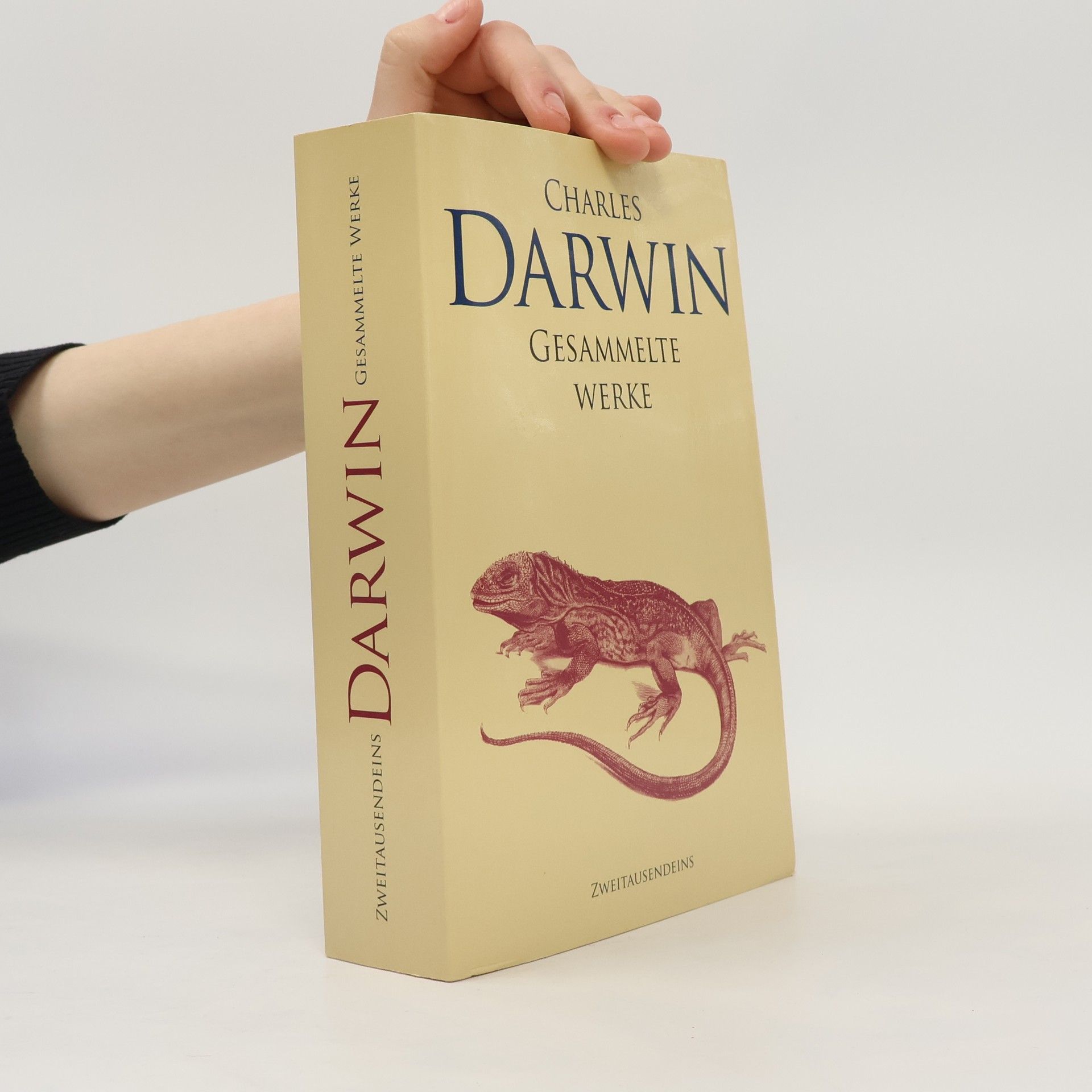Charles Darwin Gesammelte Werke