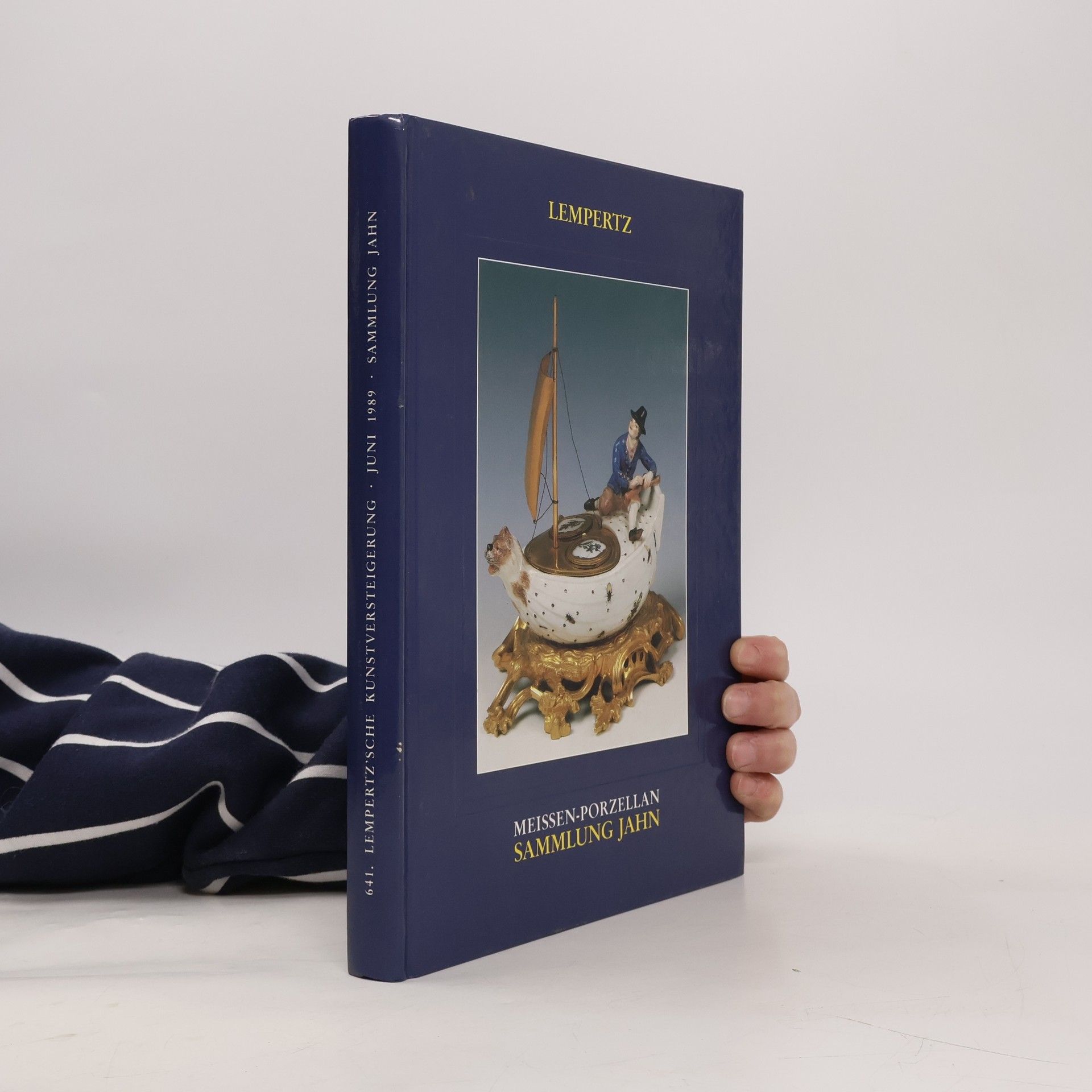 Kunsthaus Lempertz Sammlung Jahn, Meissen-Porzellan