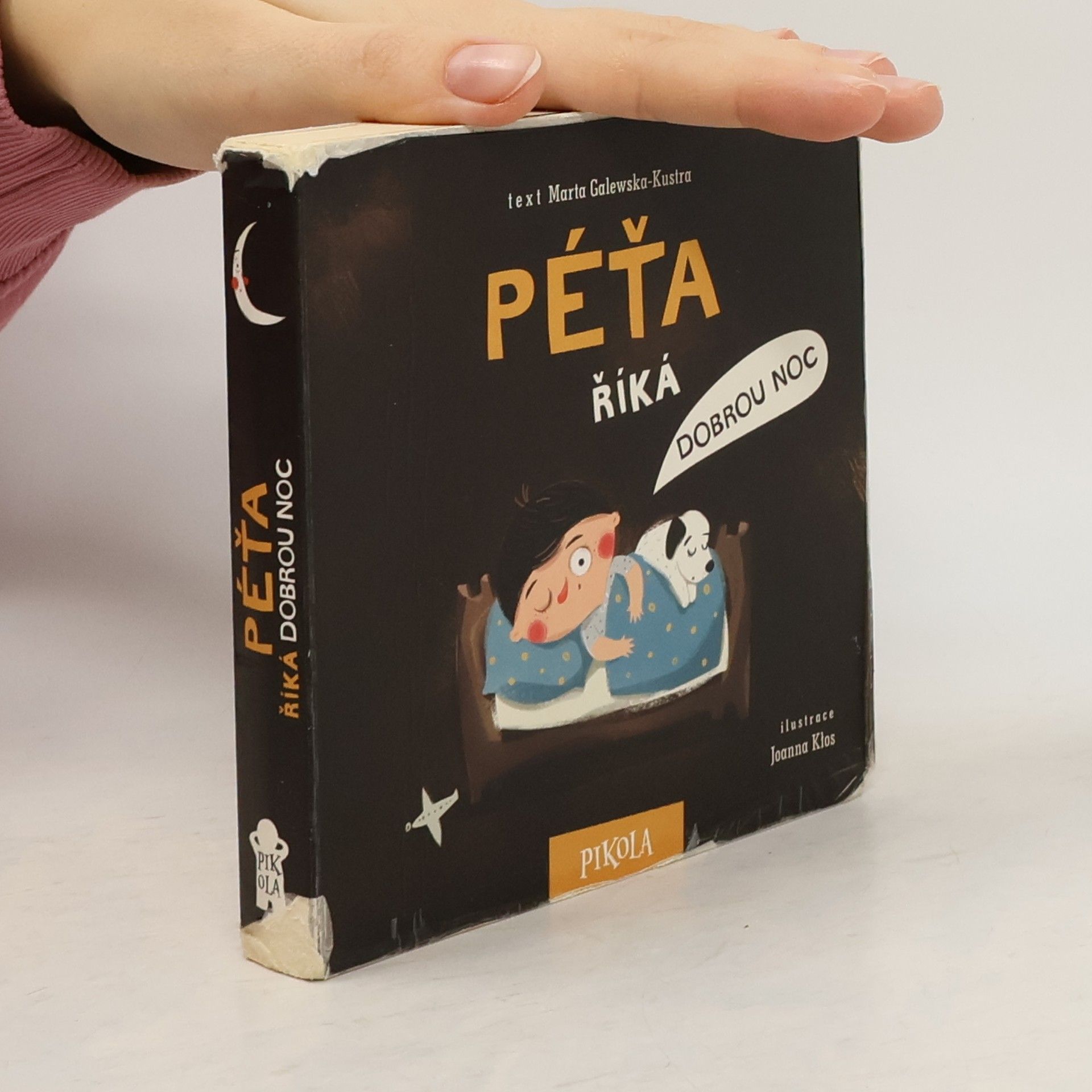 Péťa říká dobrou noc