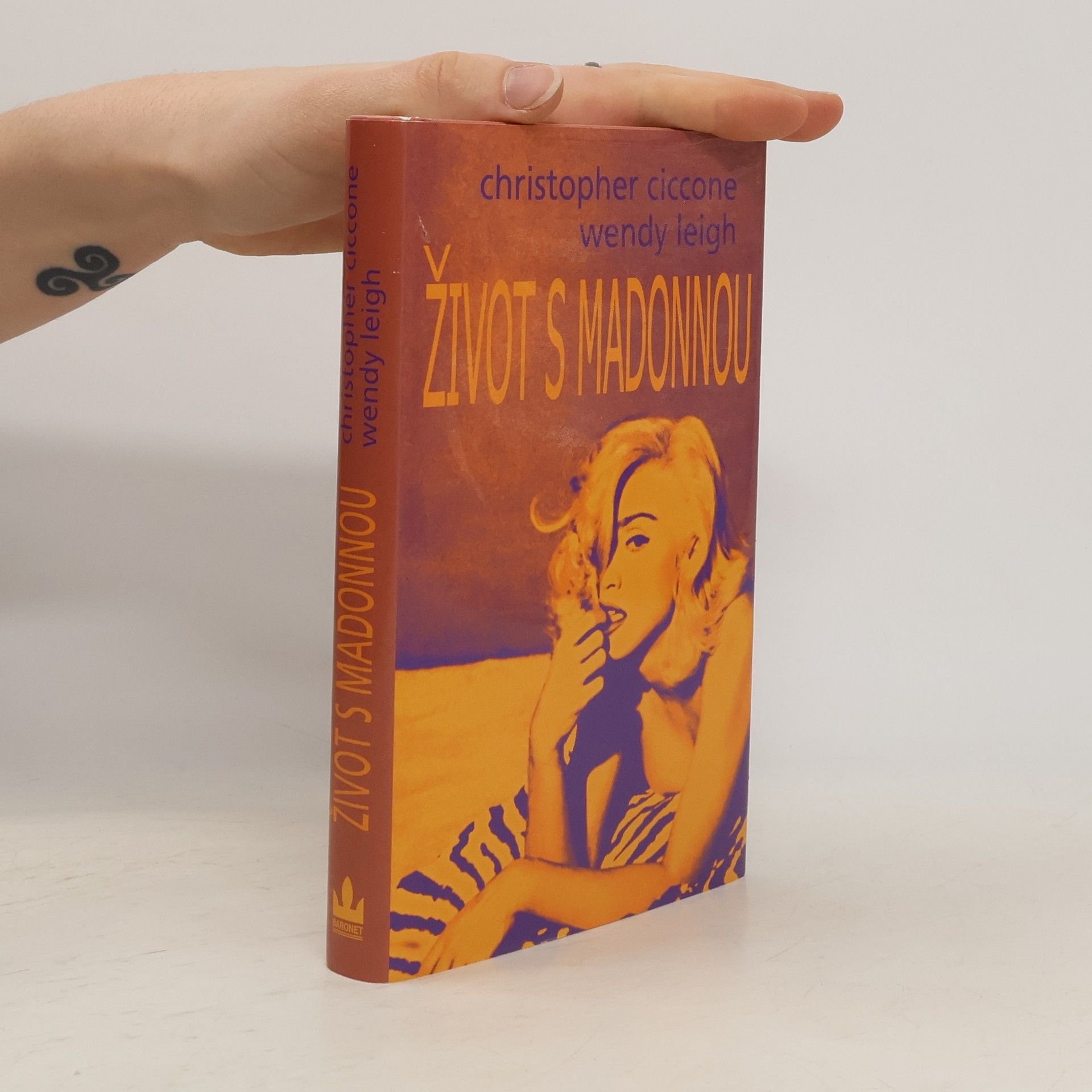 Christopher Ciccone Život s Madonnou