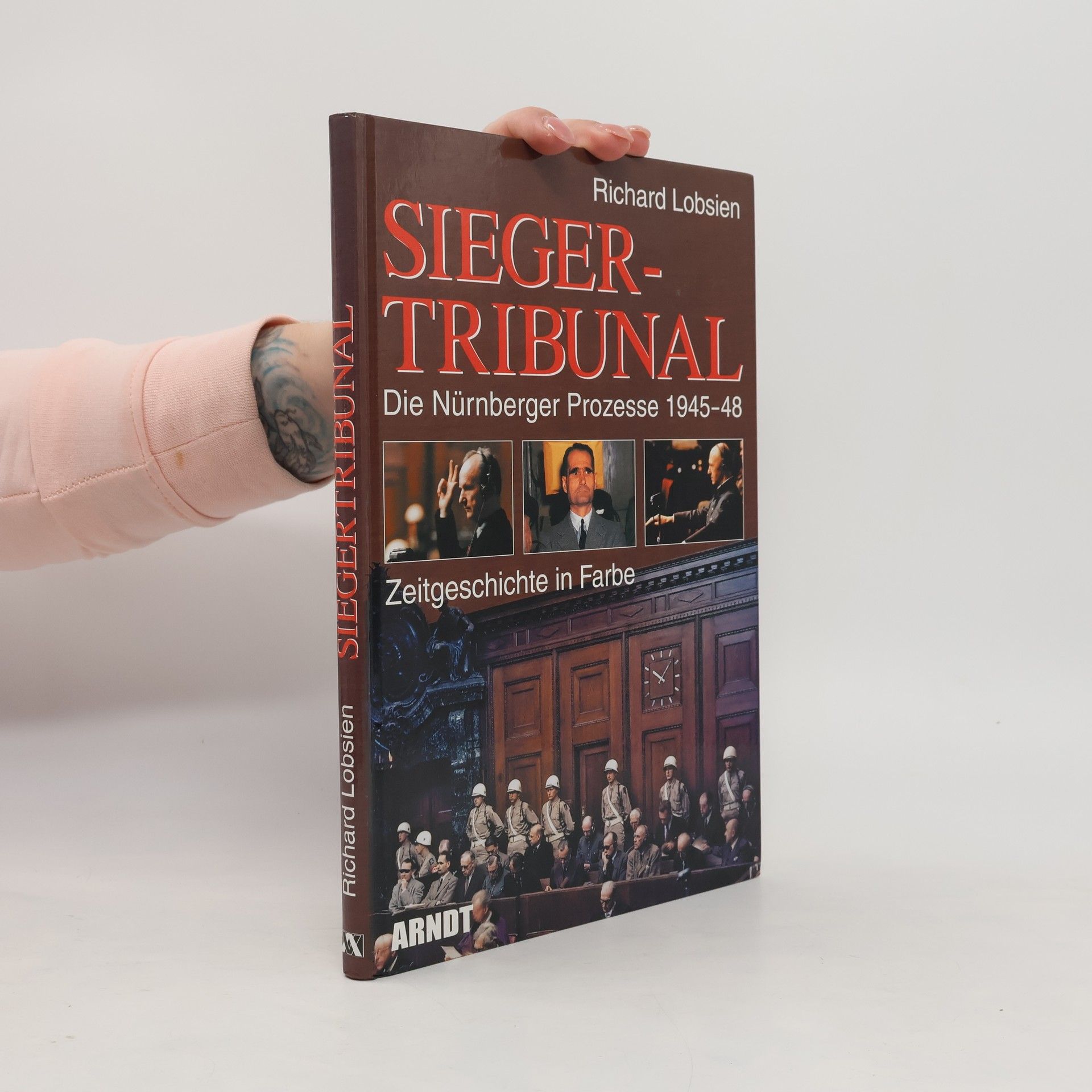 Richard Lobsien Siegertribunal