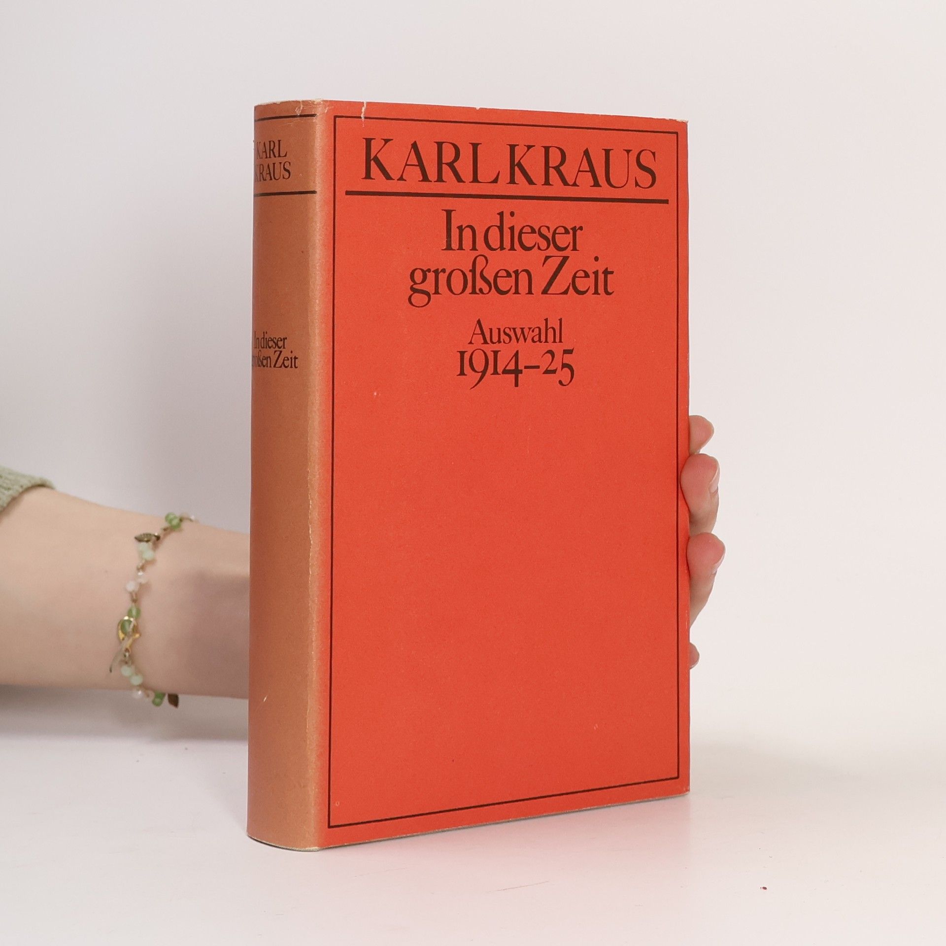 Indieser großen Zeit Auswahl 1914-25