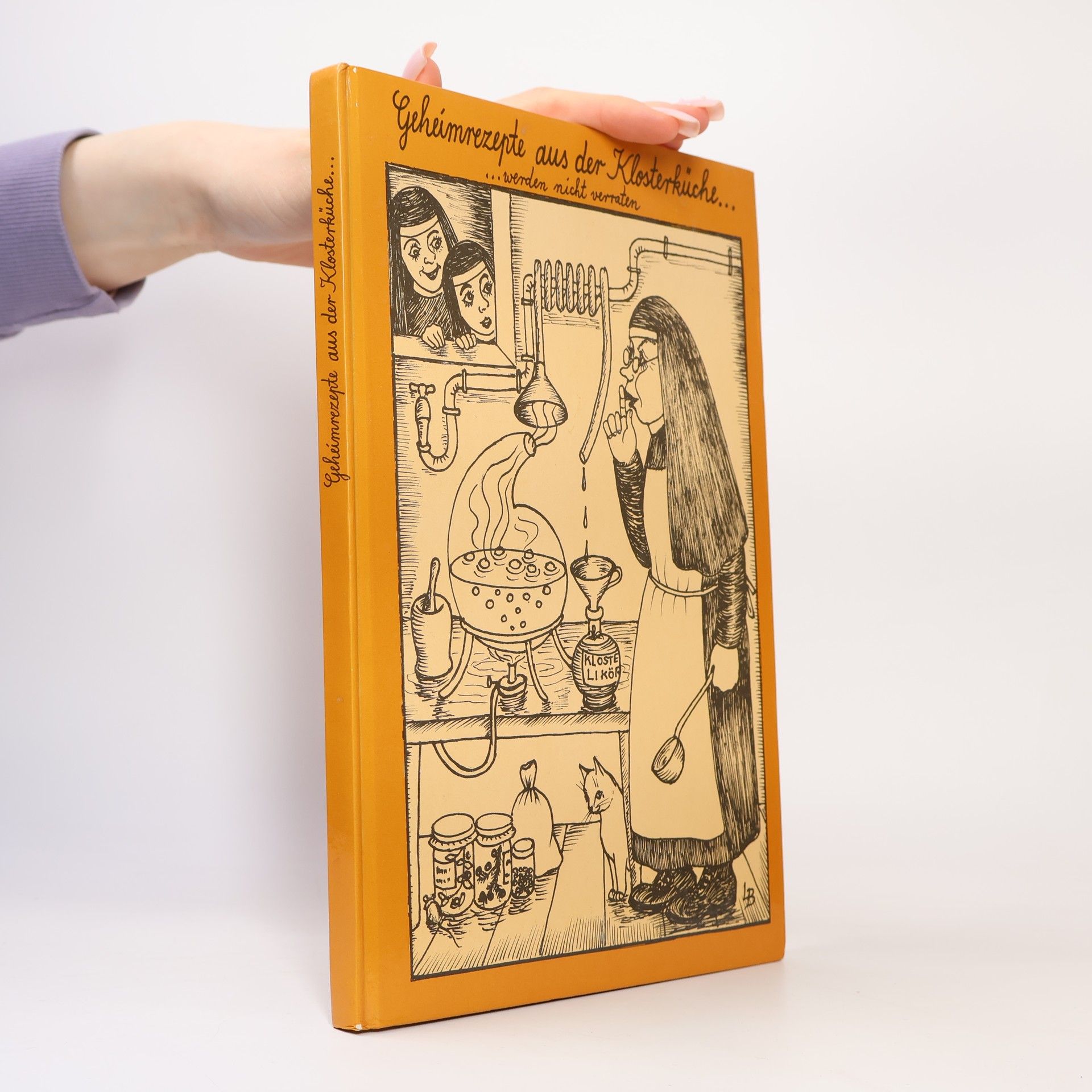 Kolektiv autorů Geheimrezepte aus der Klosterküche... werden nicht verraten