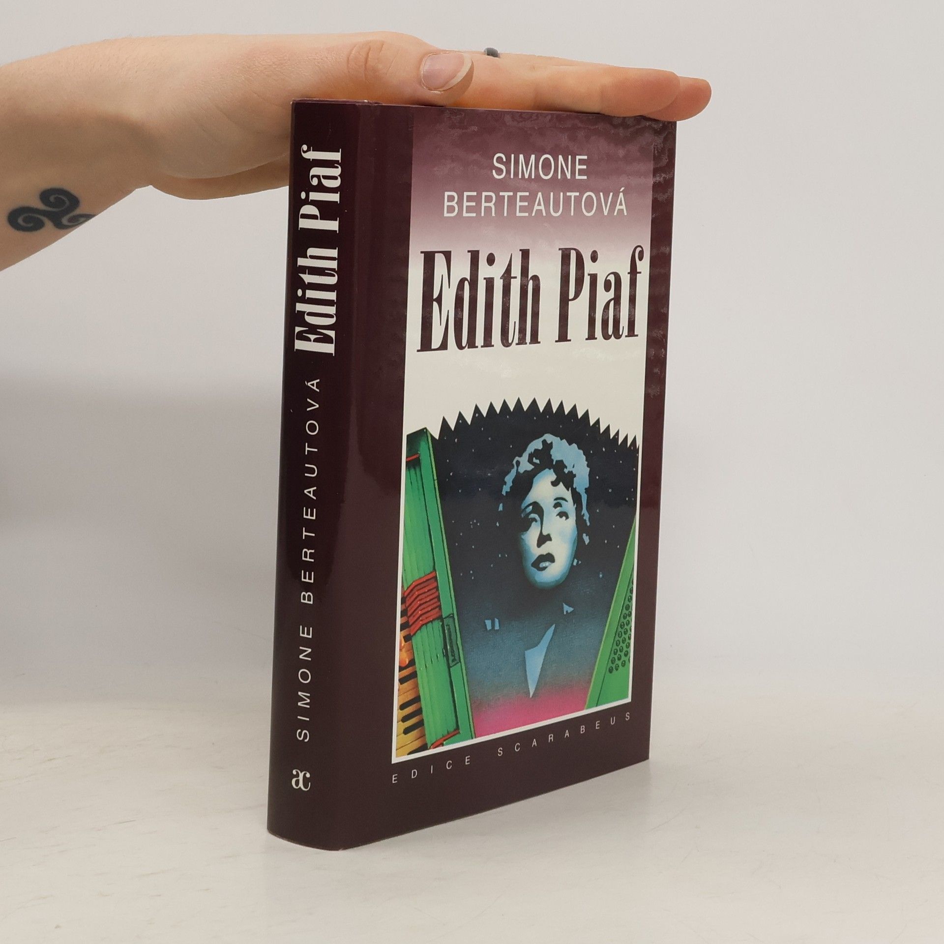 Simone Berteaut Edith Piaf