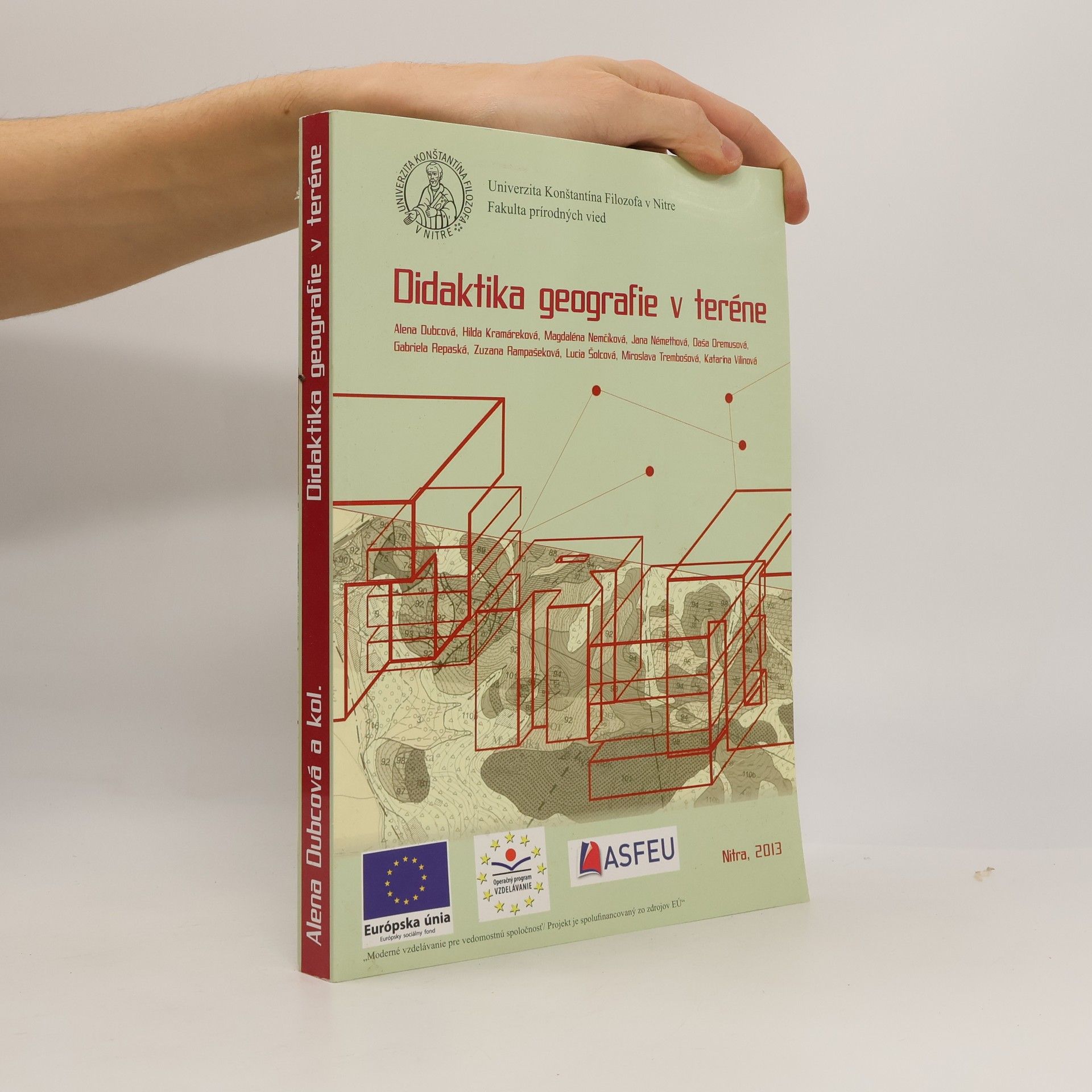 Alena Dubcová Didaktika geografie v teréne