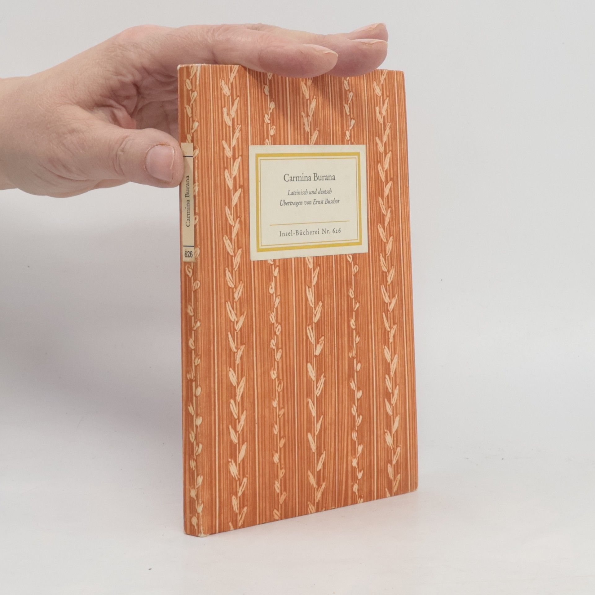 Ernst Buschor Carmina Burana