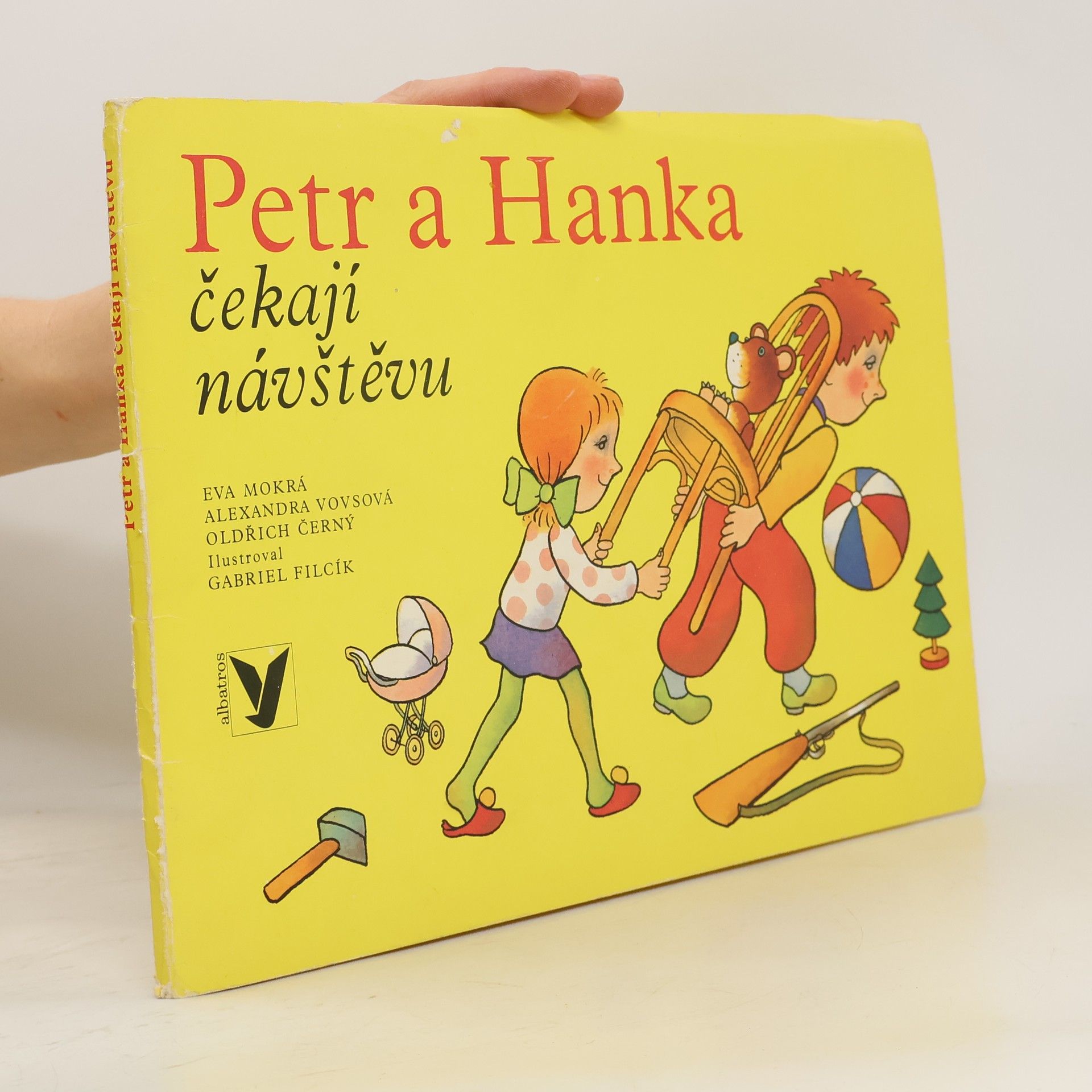 Eva Mokrá Petr a Hanka čekají návštěvu