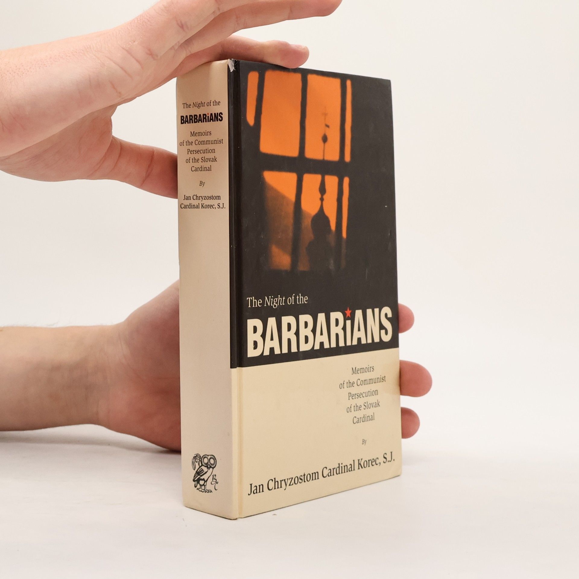 Ján Chryzostom Korec The Night of the Barbarians