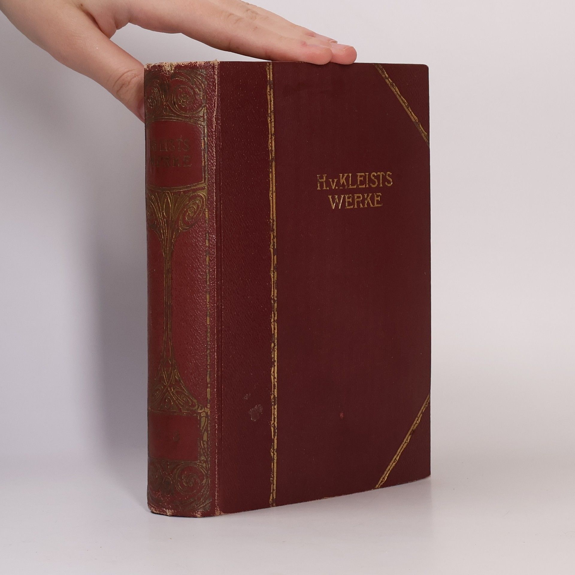 Heinrich von Kleist Werke