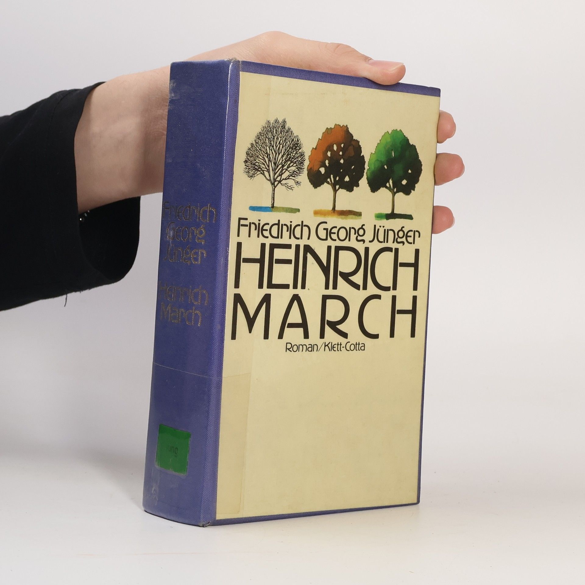 Friedrich Georg Jünger Heinrich March. Roman.