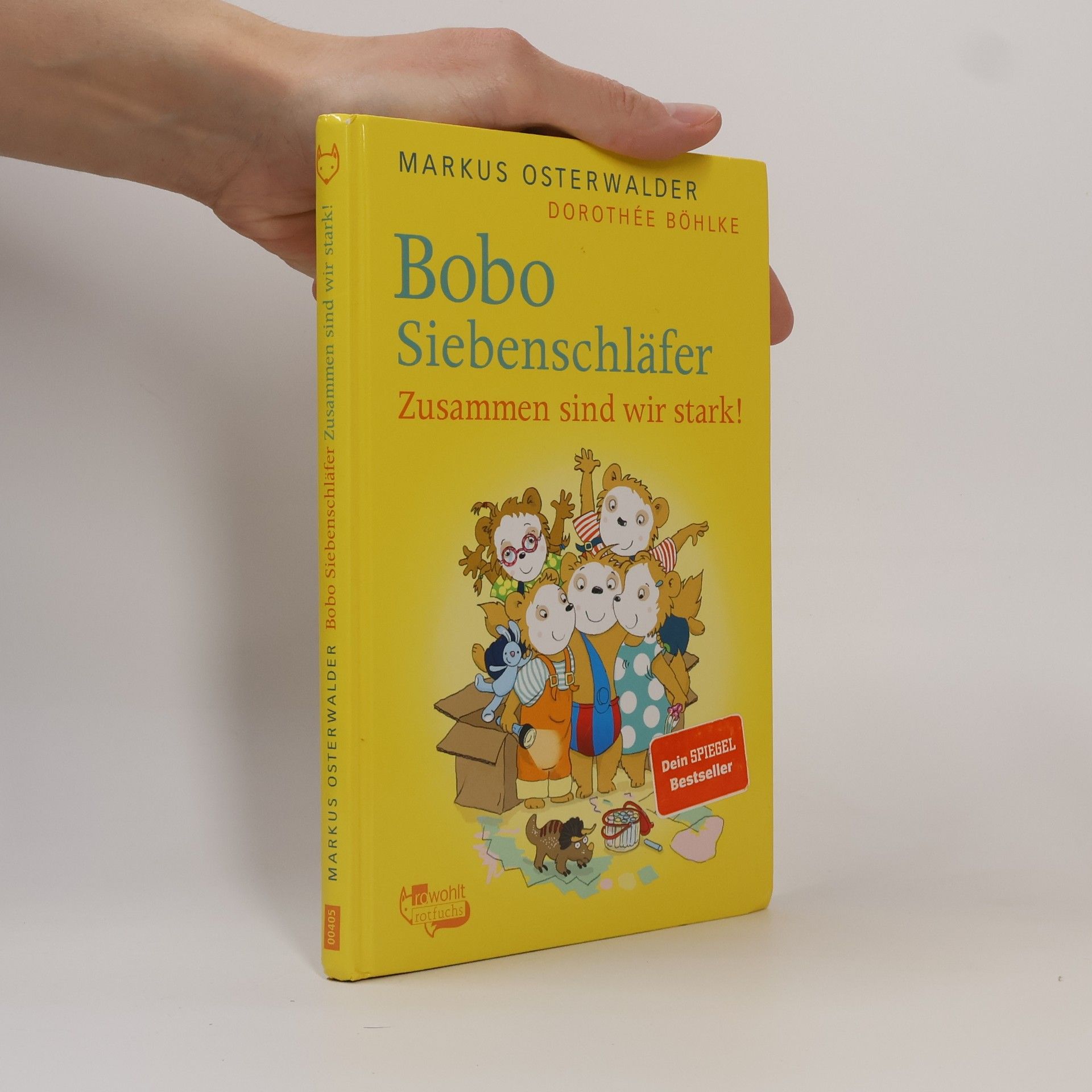 Marcus Osterwalder Bobo Siebenschläfer. Zusammen sind wir stark!