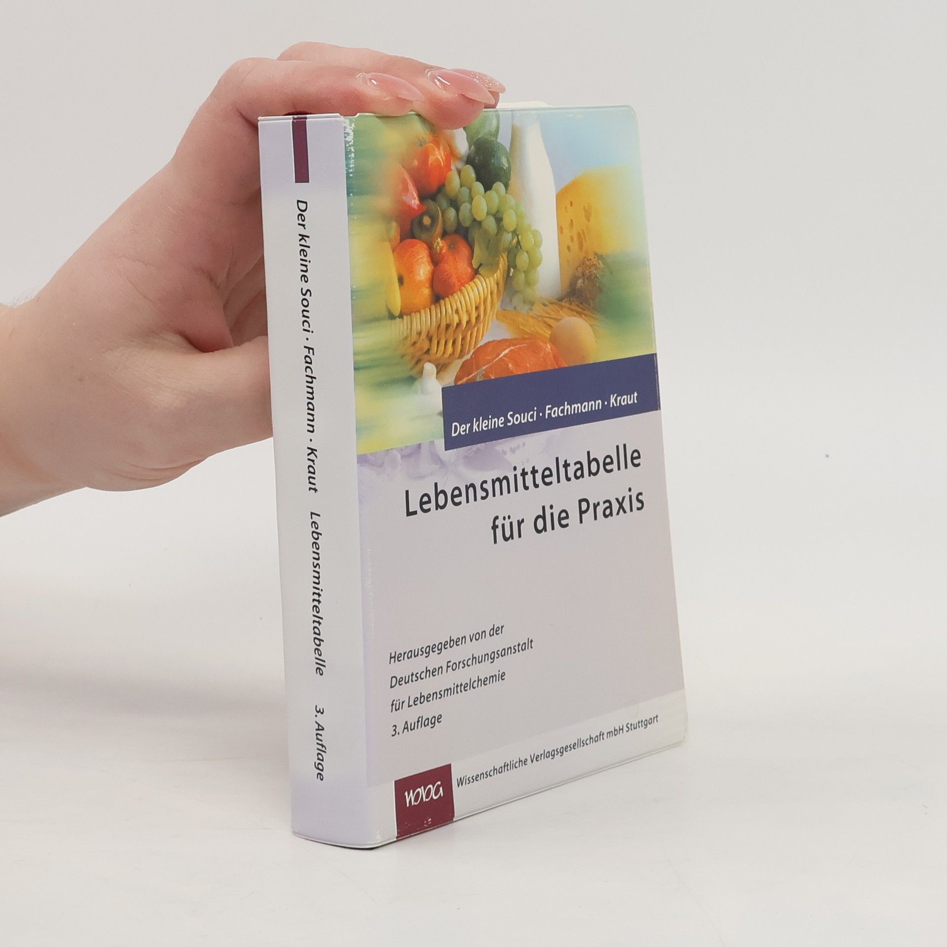 Friedrich Senser Der kleine Souci-Fachmann-Kraut