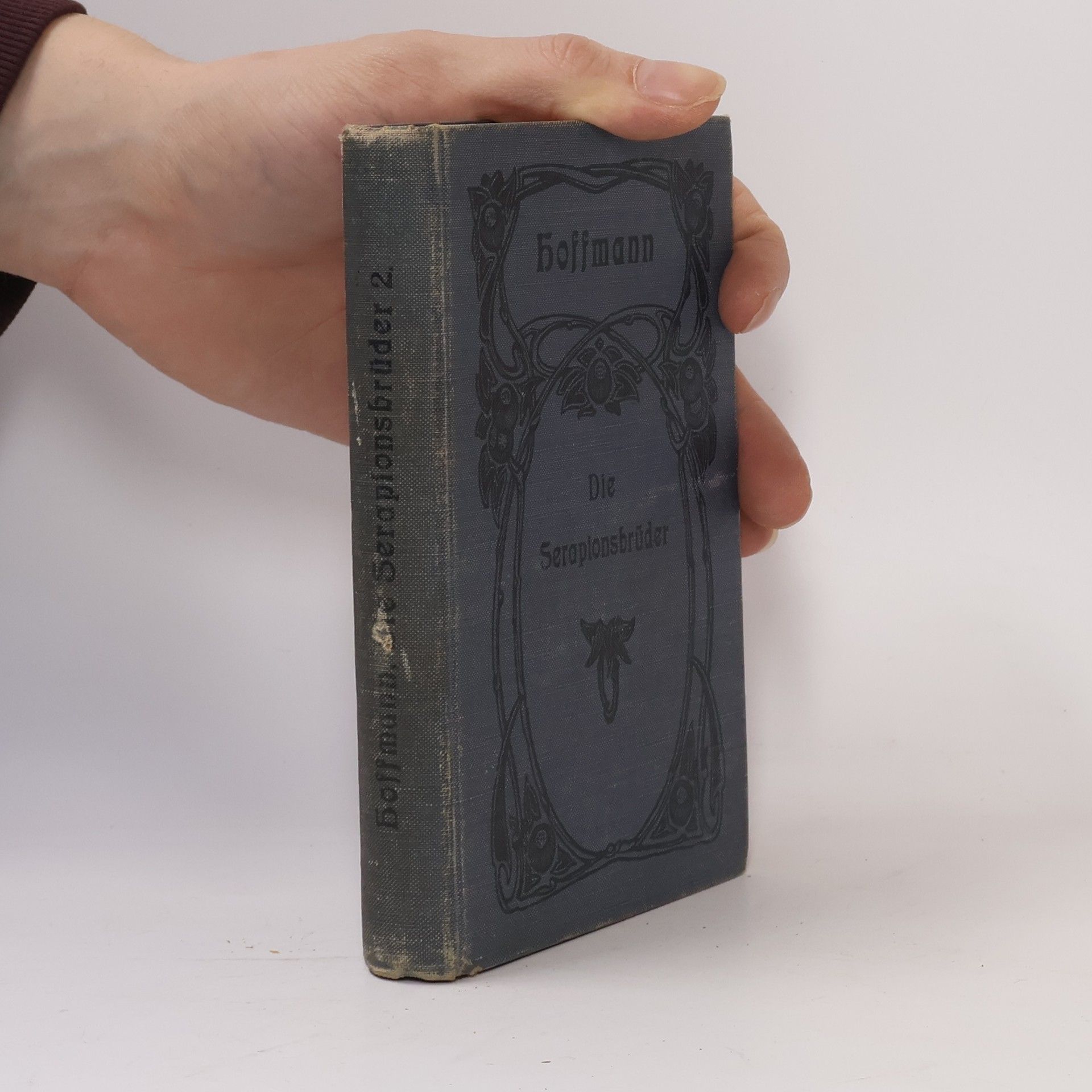 Ernst Theodor Amadeus Hoffmann Die Serapionsbrüder 3