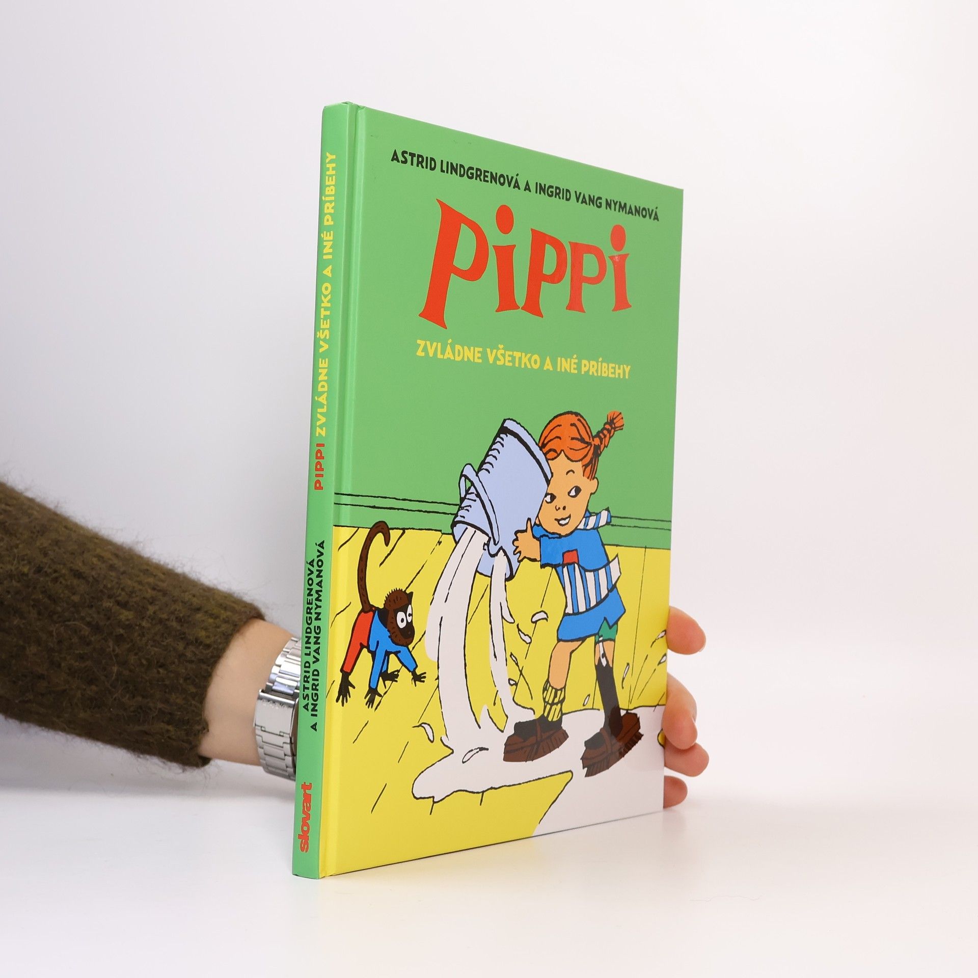 Astrid Lindgren Pippi zvládne všetko a iné príbehy