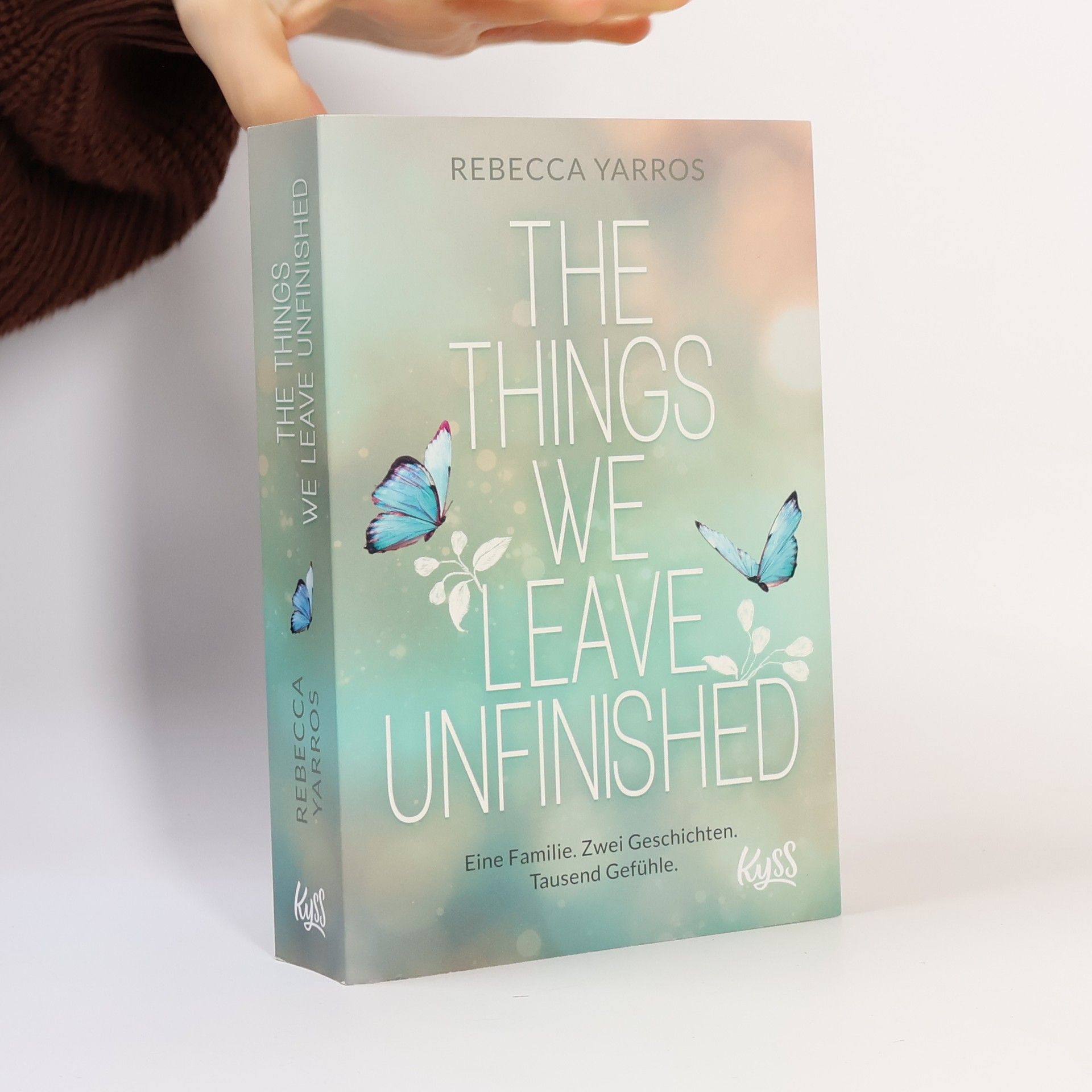 Rebecca Yarros The Things we leave unfinished