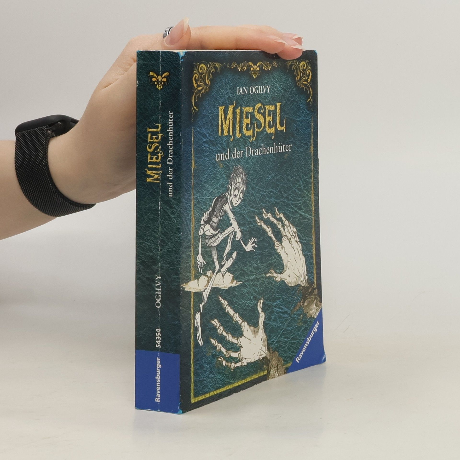 Ian Ogilvy Miesel und der Drachenhüter