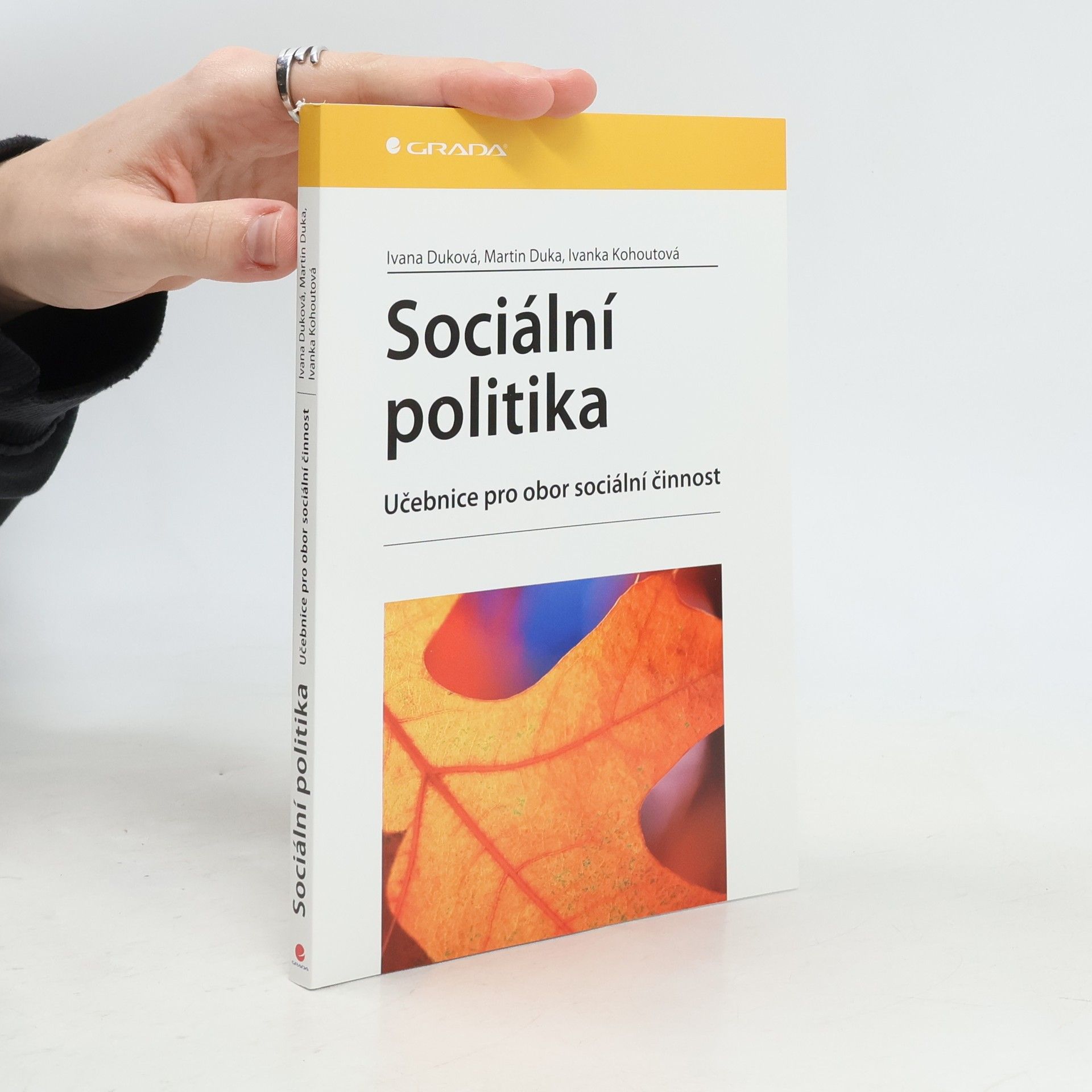 Ivana Duková Sociální politika