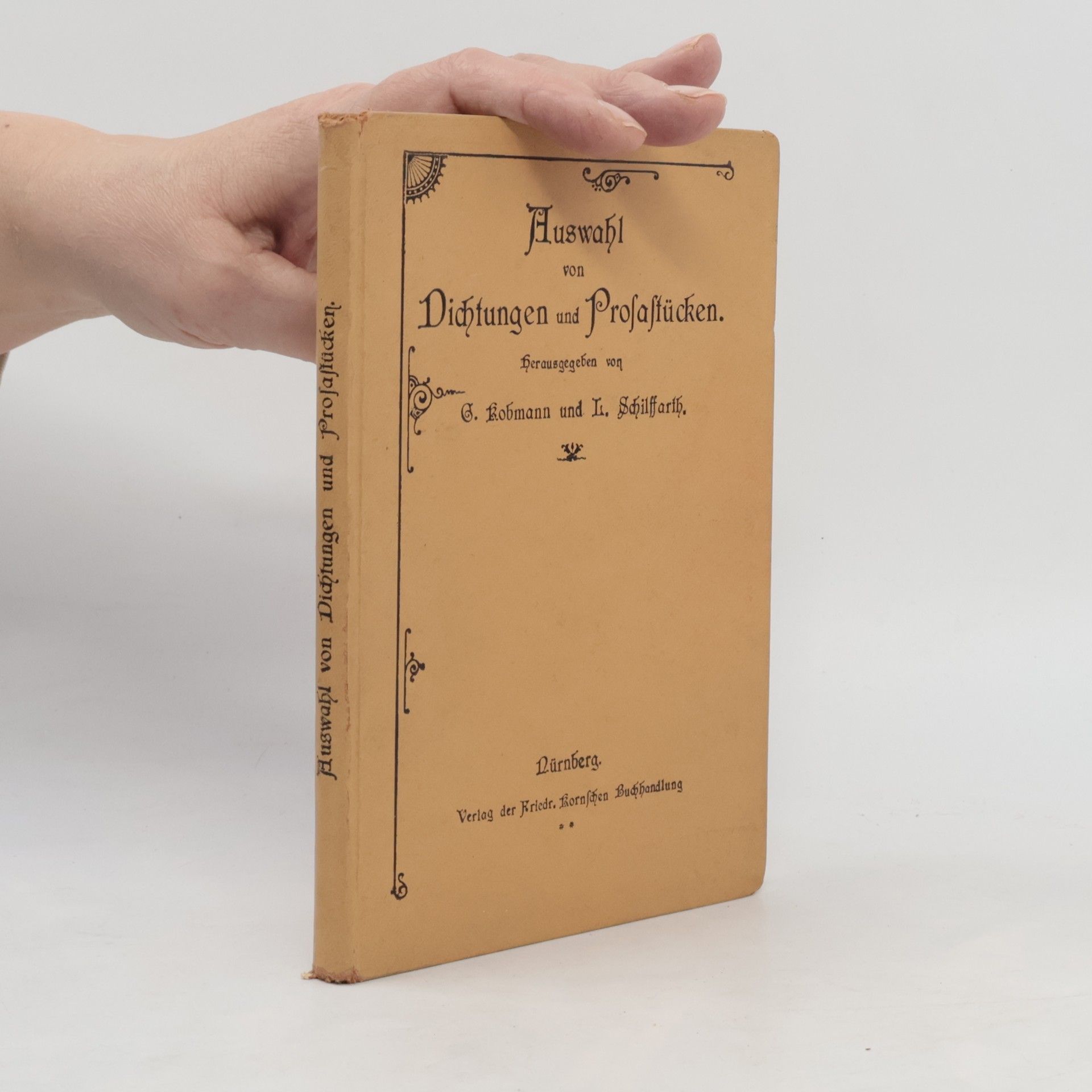 Kolektív autorov Auswahl von Dichtungen und Prosastücken zur Einführung in die deutsche Literatur