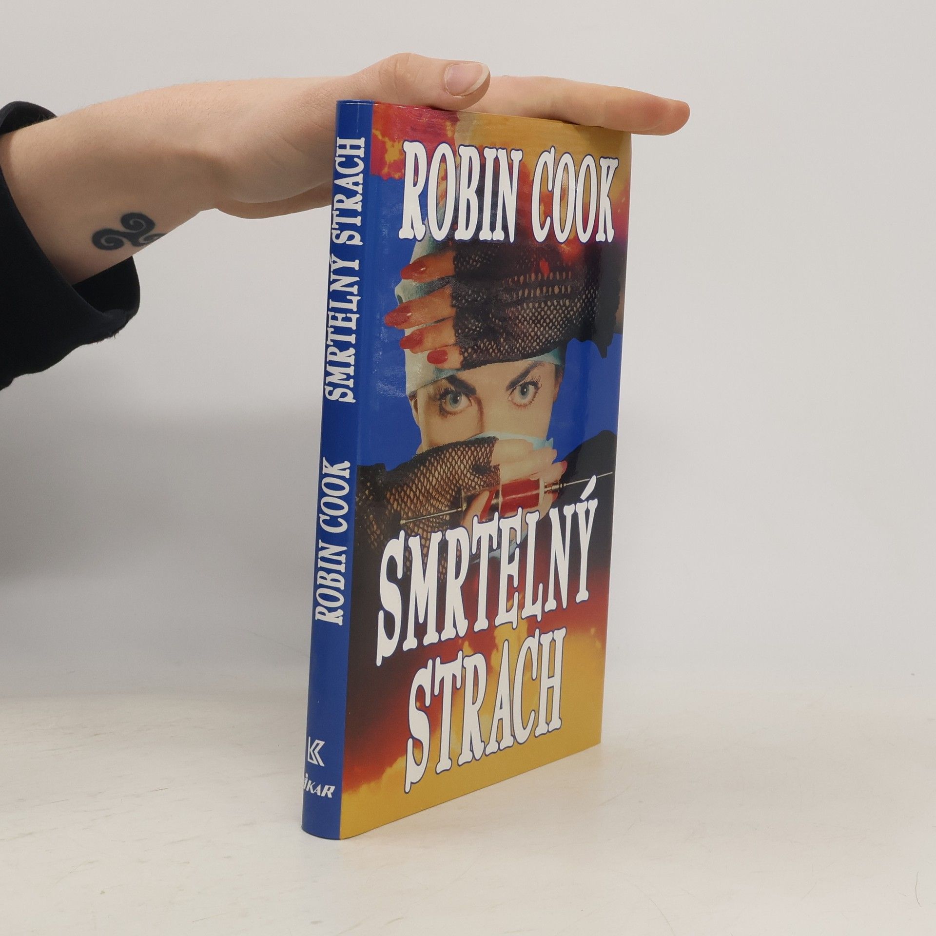 Robin Cook Smrtelný strach