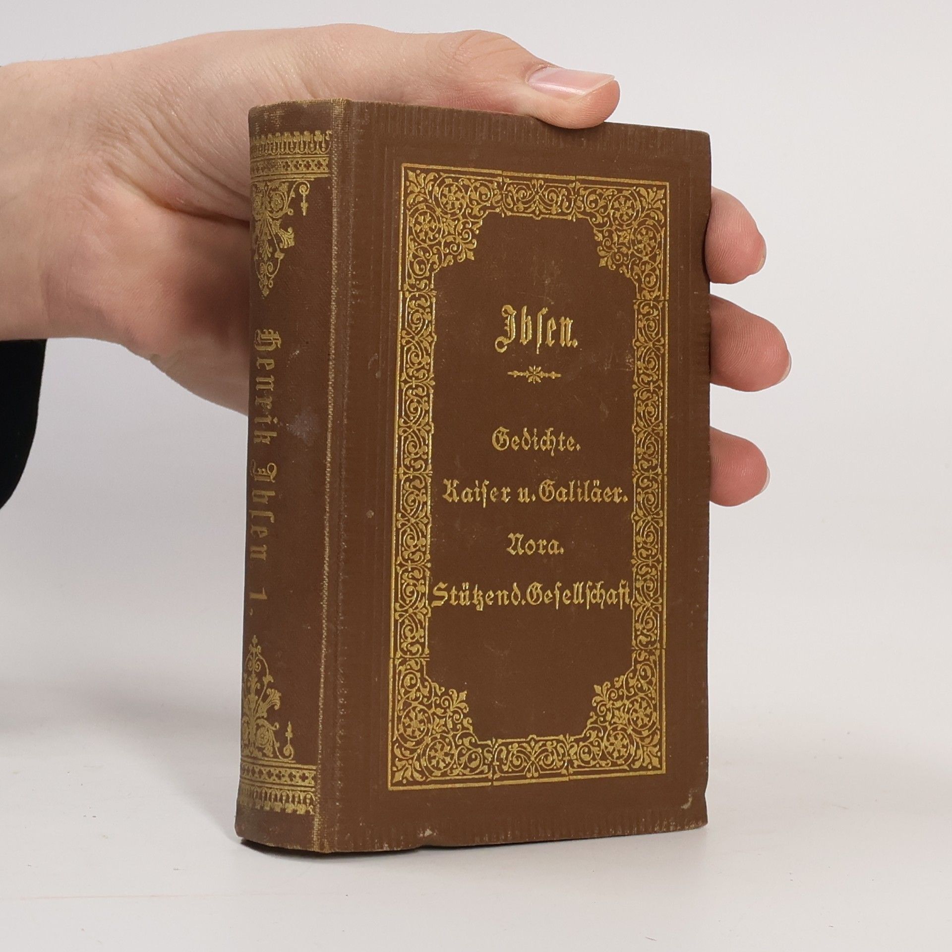 Henrik Ibsen Gedichte