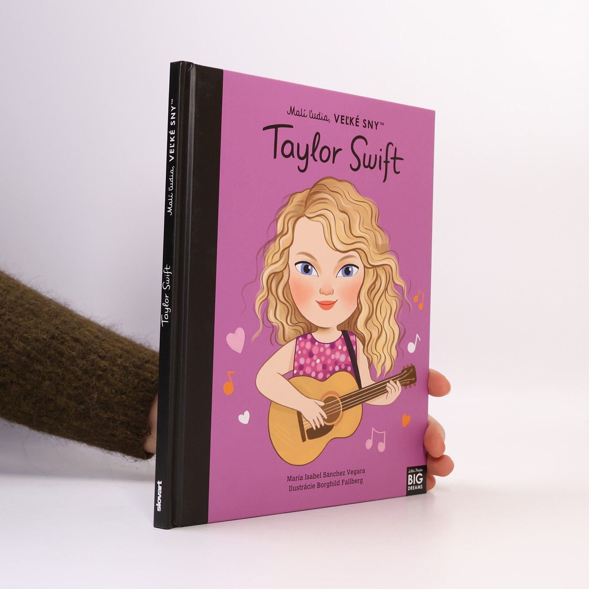 María Isabel Sánchez Vegara Malí ľudia, veľké sny. Taylor Swift