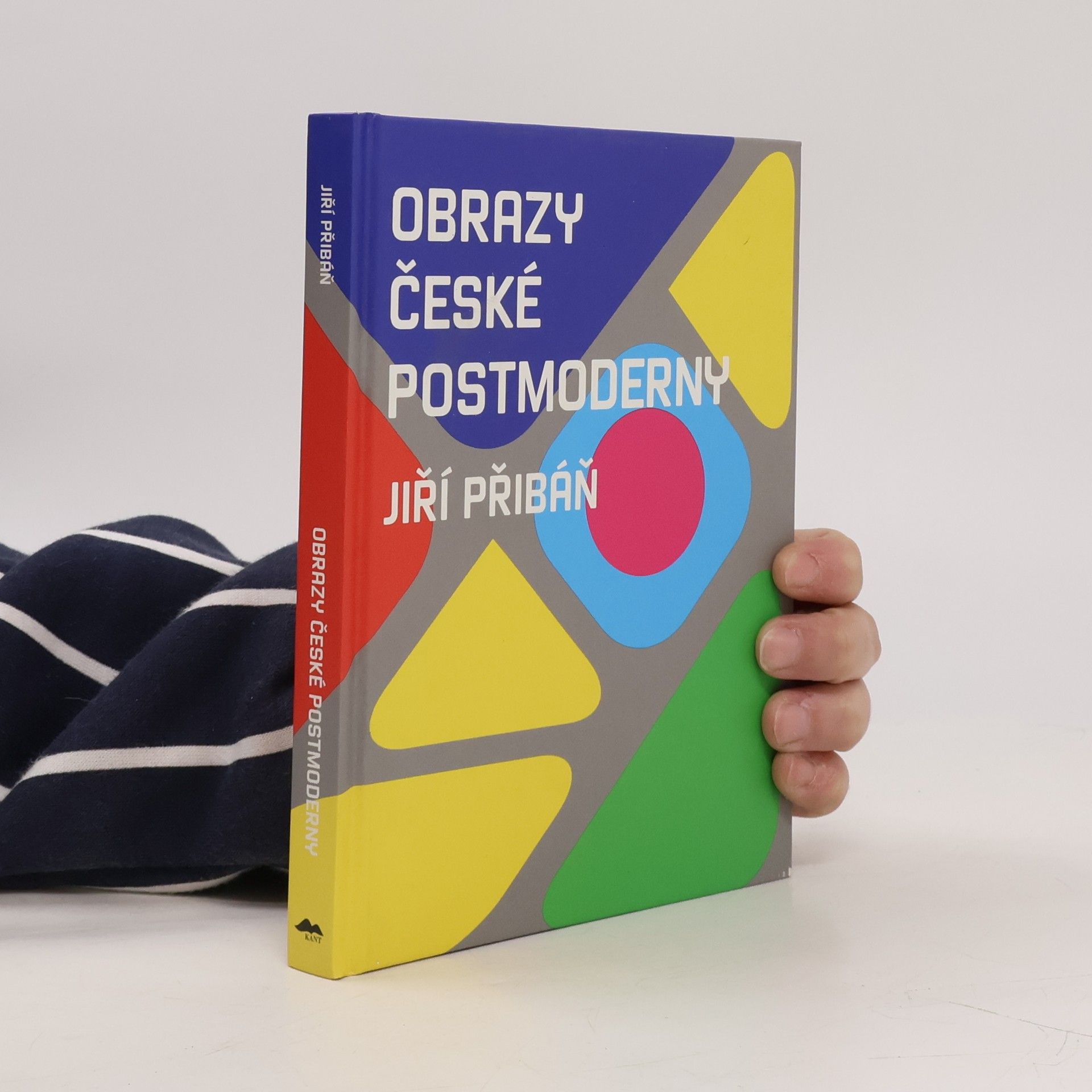 Jiří Přibáň Obrazy české postmoderny