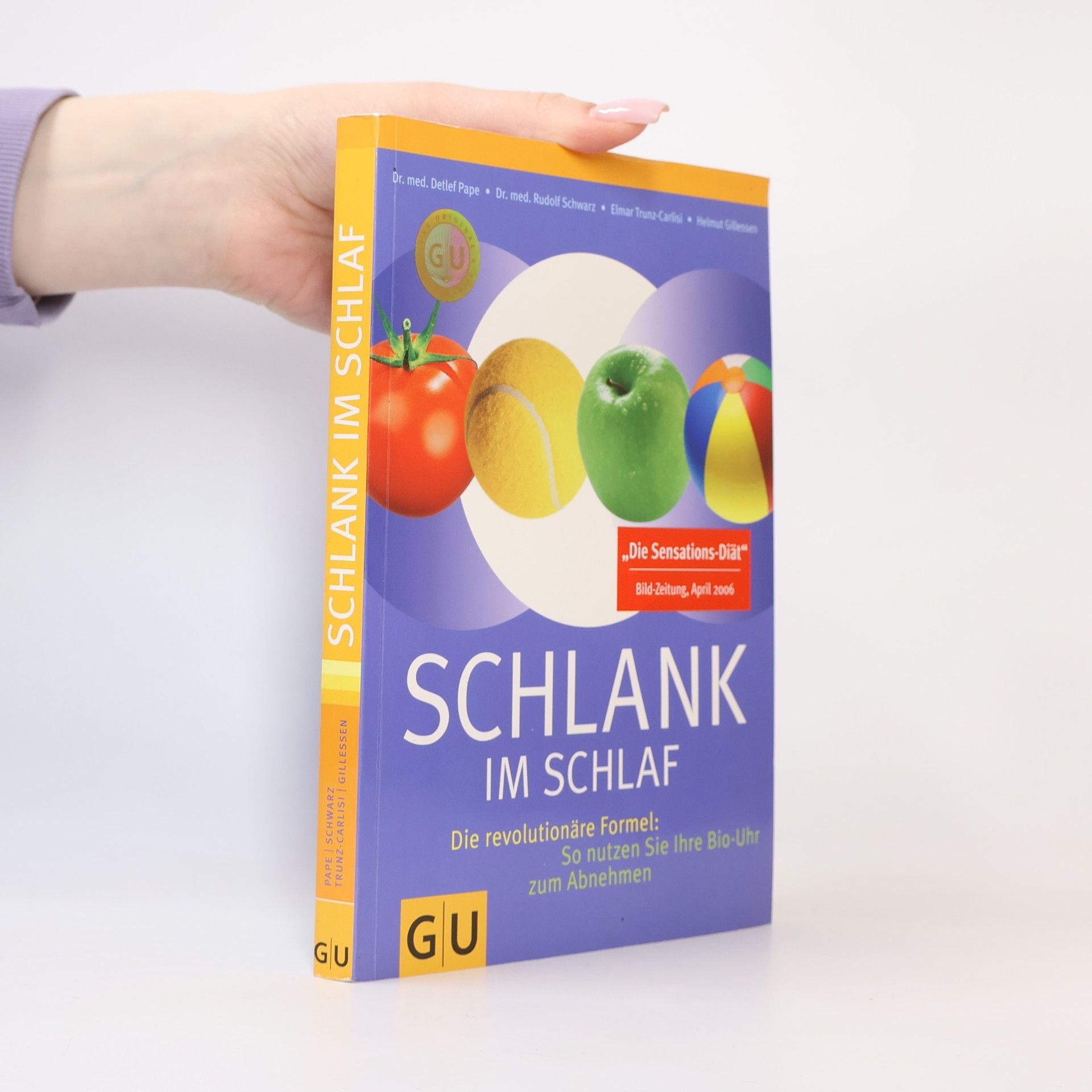 Detlef Pape Schlank im Schlaf