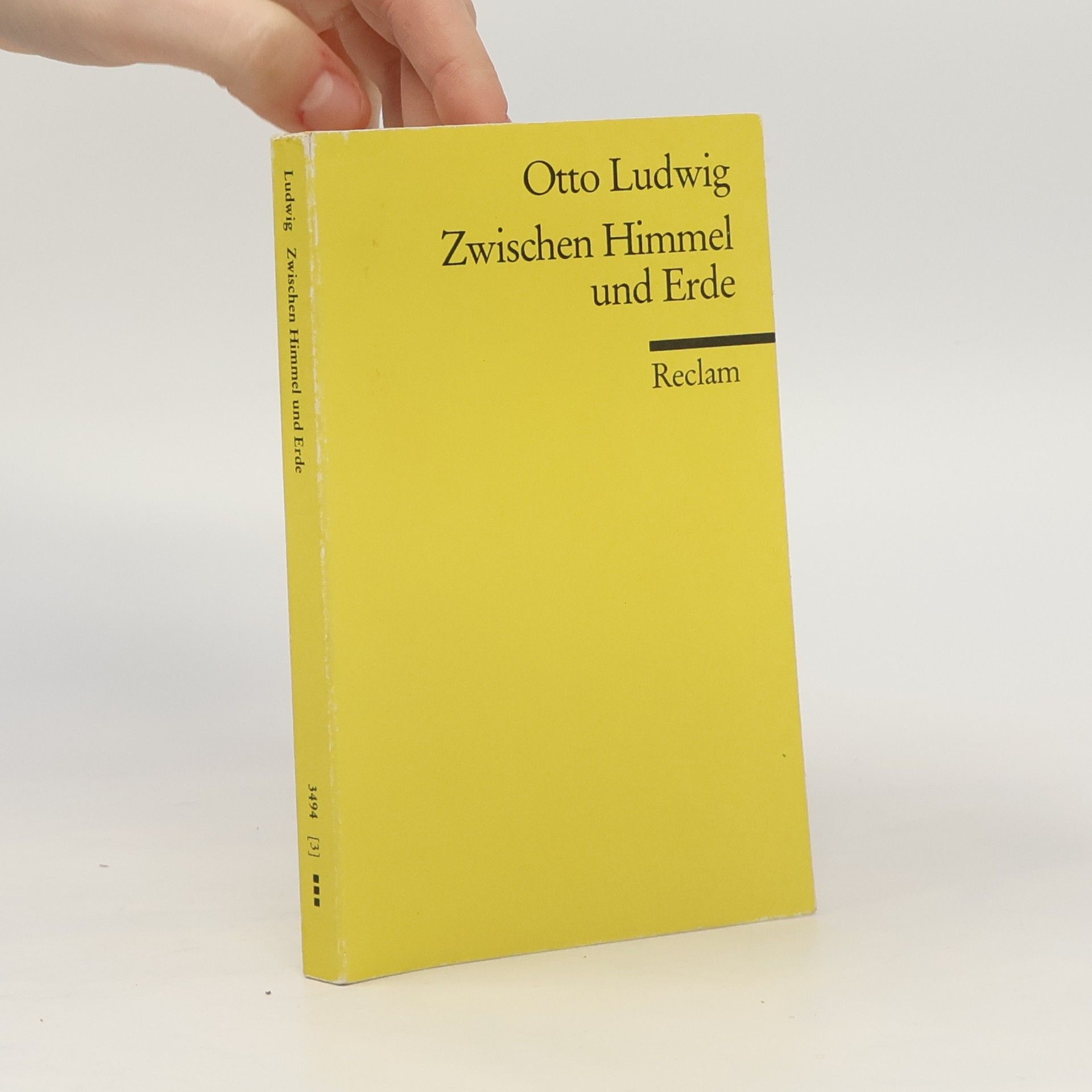 Otto Ludwig Zwischen Himmel und Erde