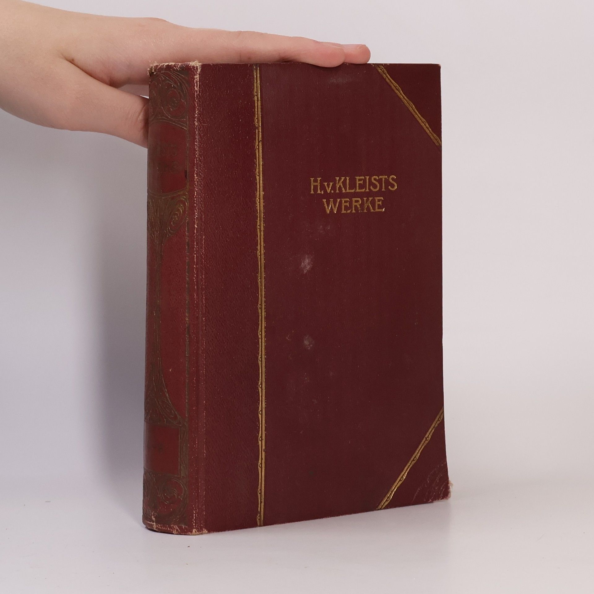 Heinrich von Kleist Heinrich v. Kleists Werke 1