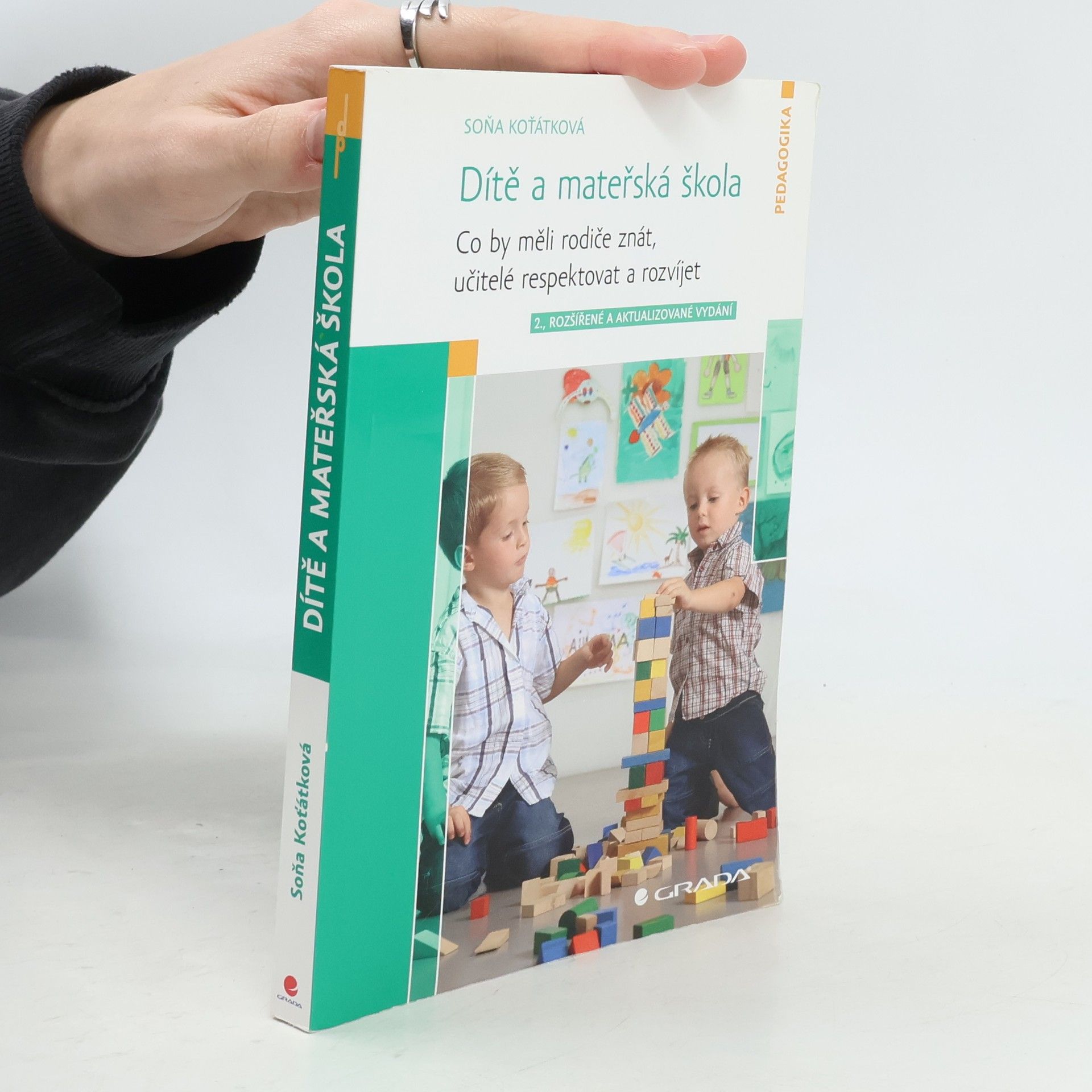 Soňa Koťátková Dítě a mateřská škola