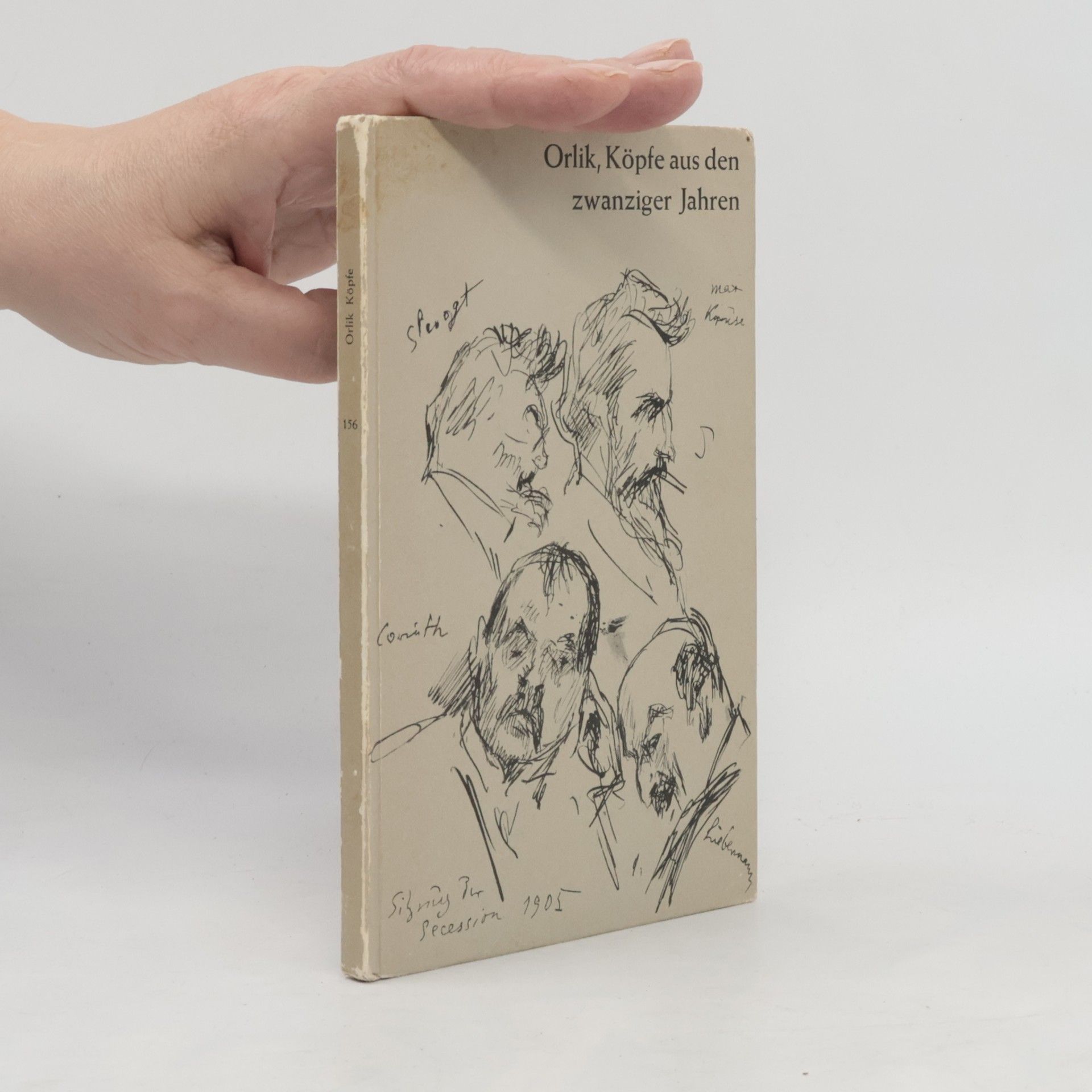 Emil Orlík Köpfe aus den zwanziger Jahren