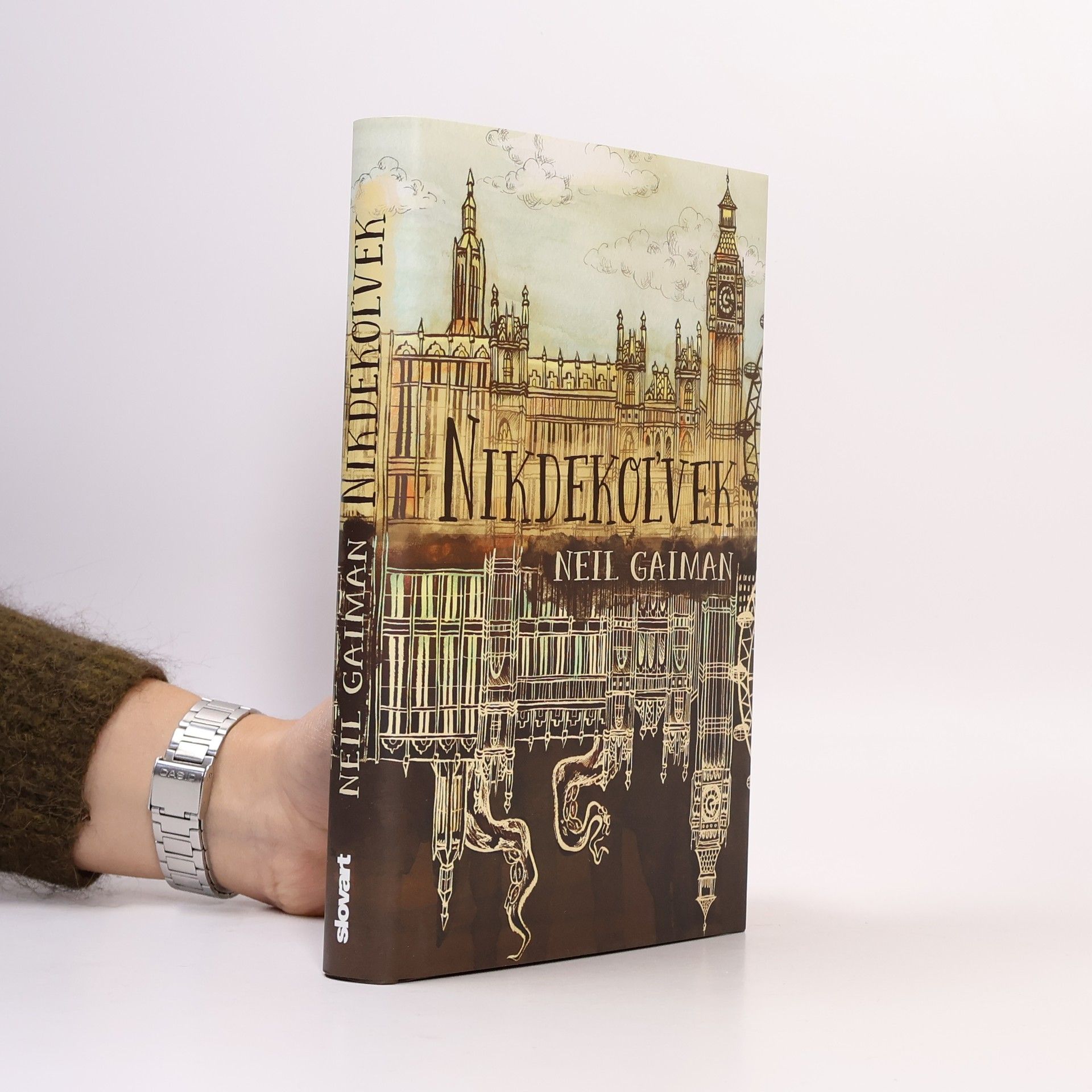 Neil Gaiman Nikdekoľvek