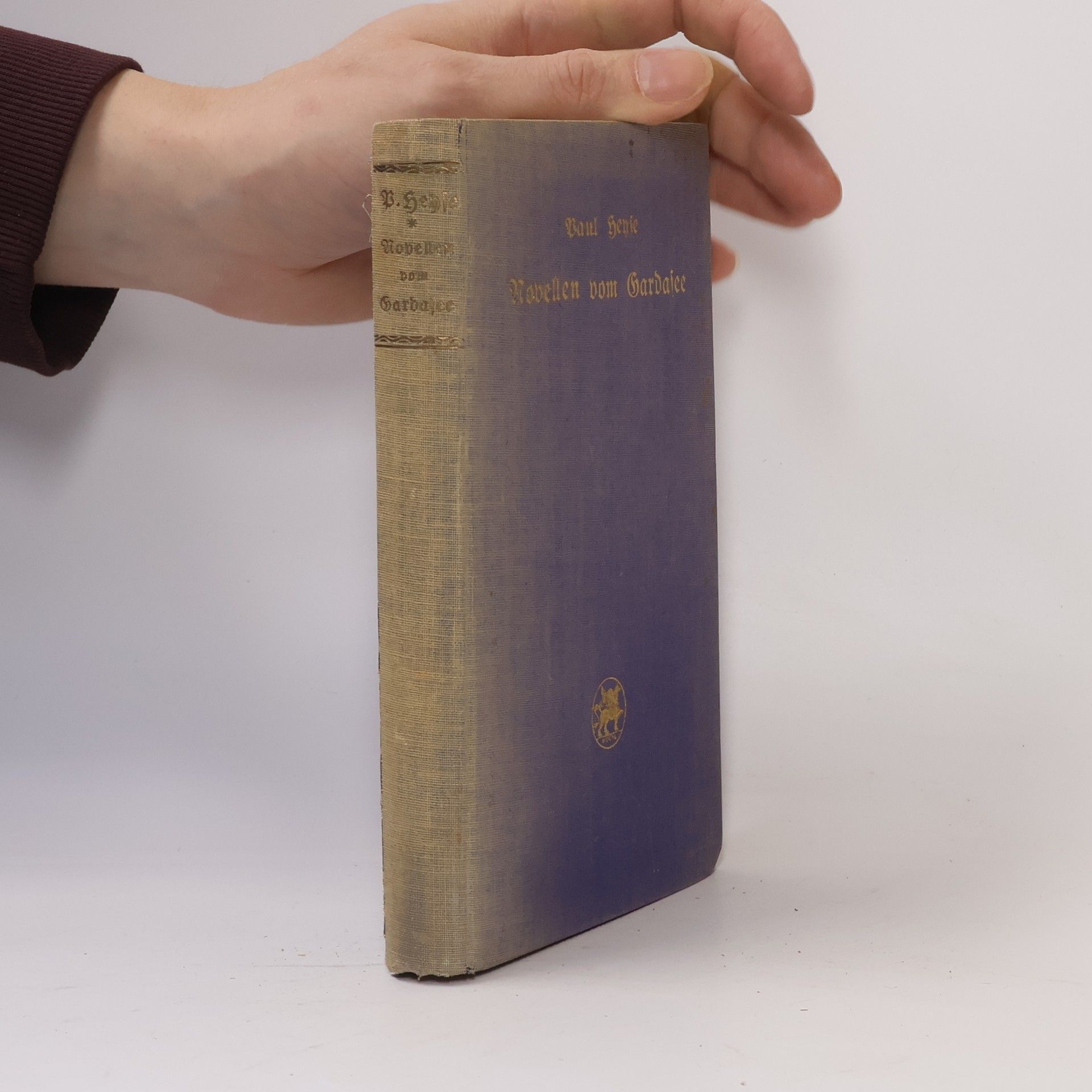 Paul Heyse Novellen vom Gardasee