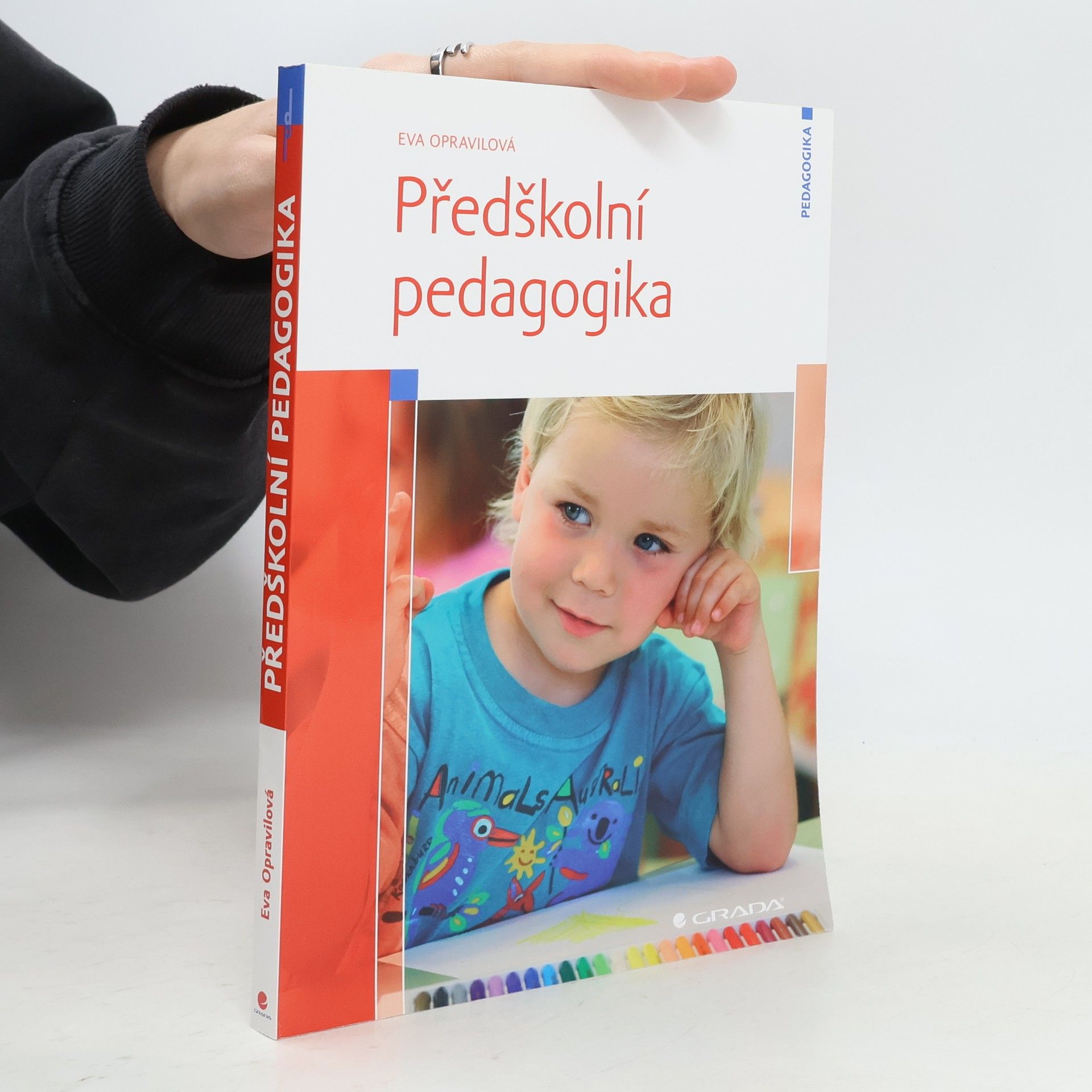 Eva Opravilová Předškolní pedagogika