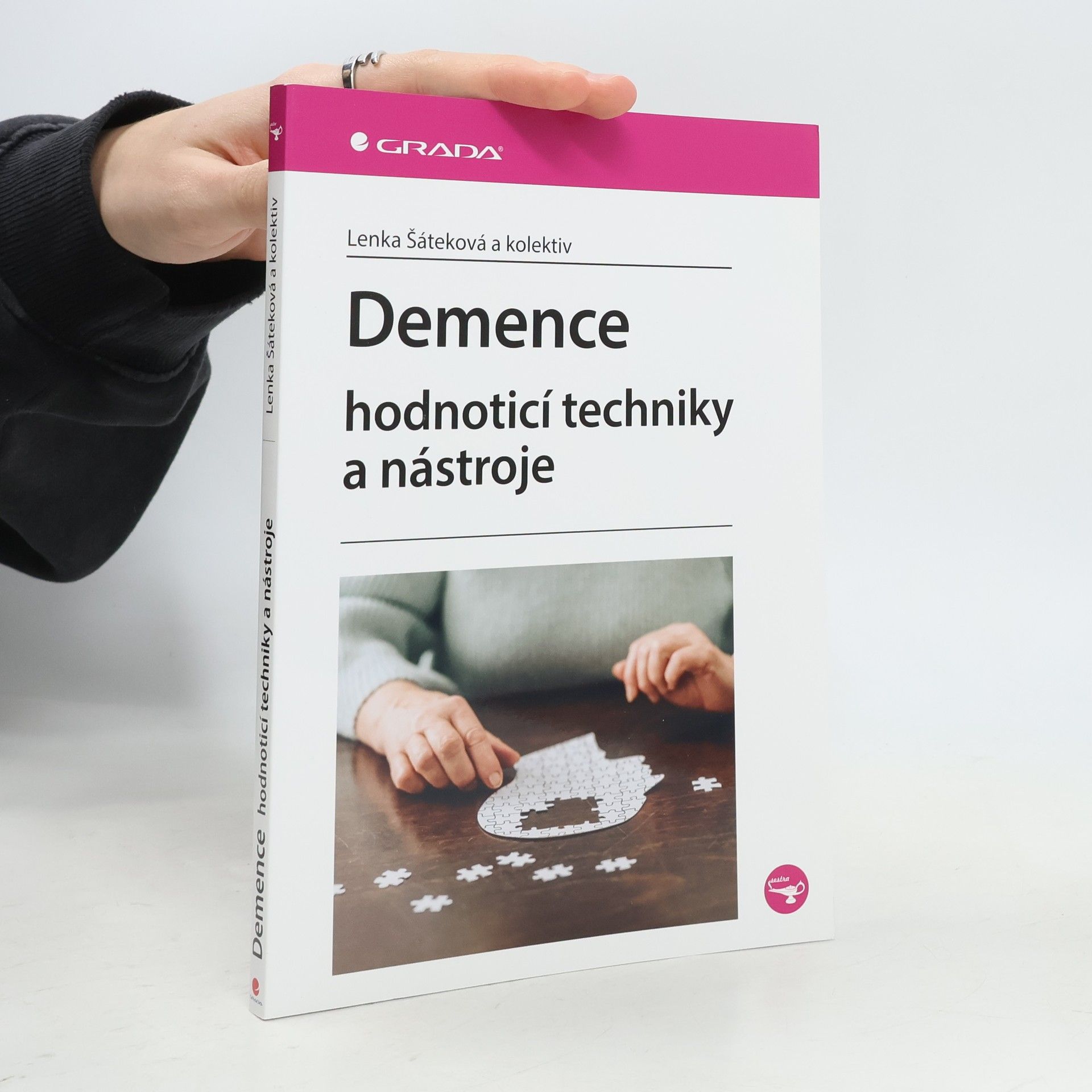 Lenka Šáteková Demence : hodnoticí techniky a nástroje