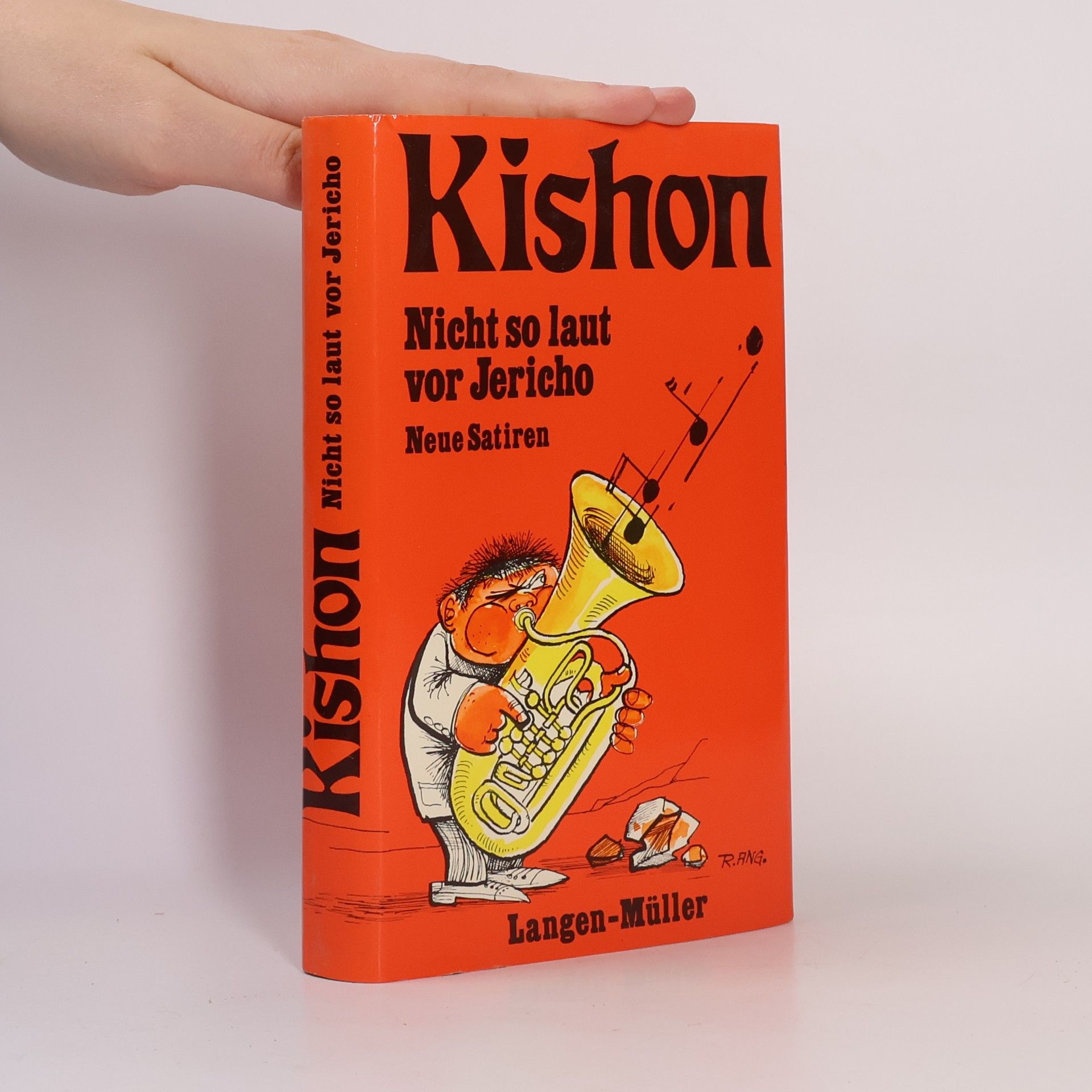 Ephraim Kishon Nicht so laut vor Jericho