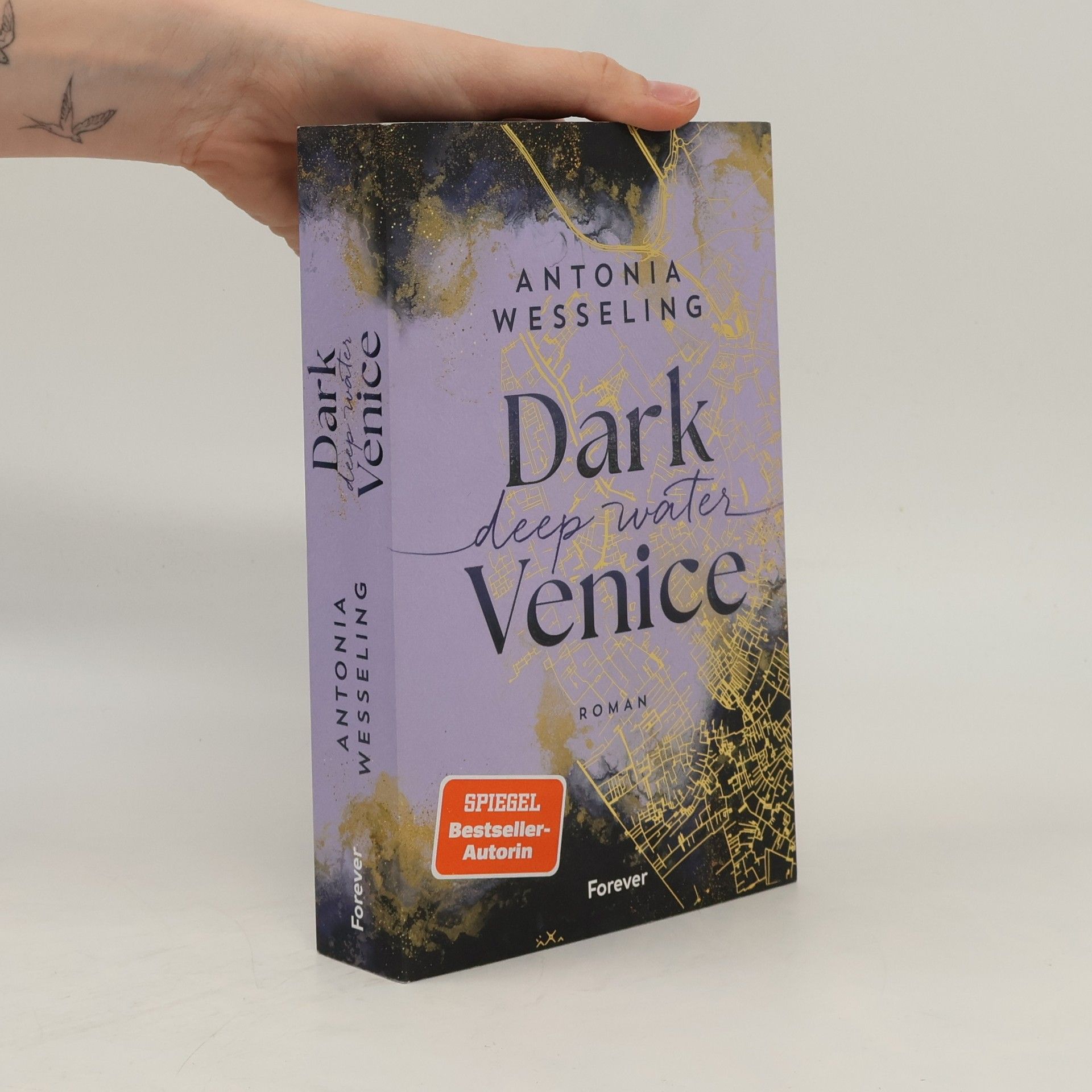 Antonia C. Wesseling Dark Venice. Deep Water