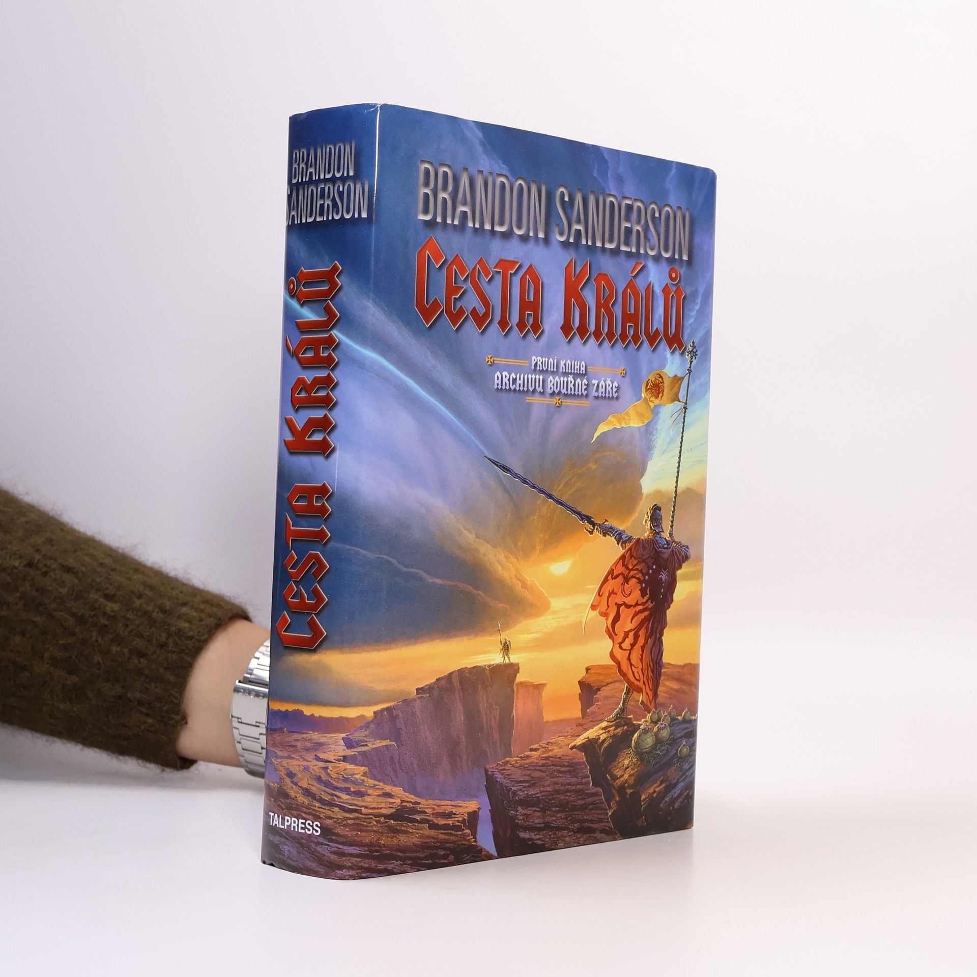 Brandon Sanderson Cesta králů