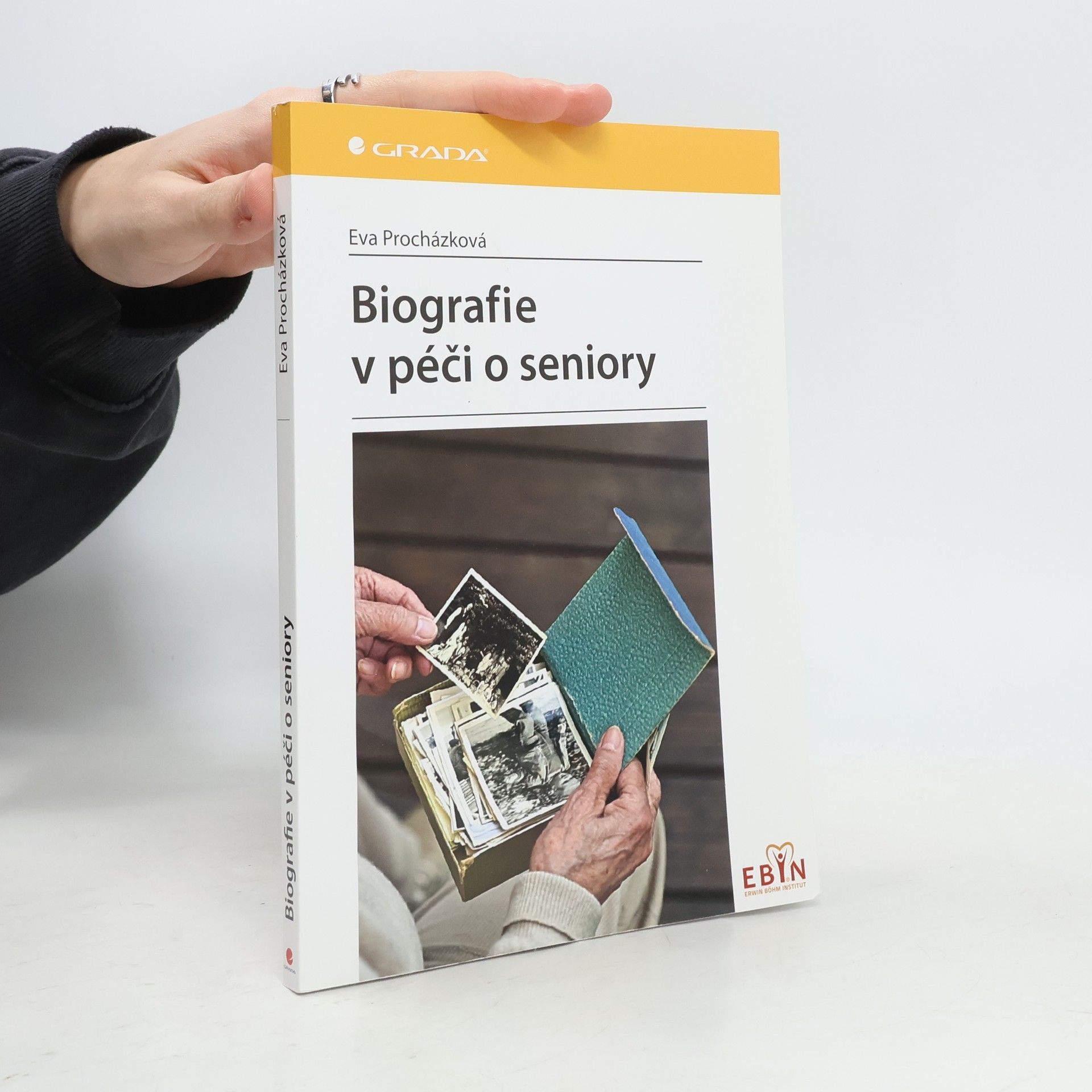 Eva Procházková Biografie v péči o seniory