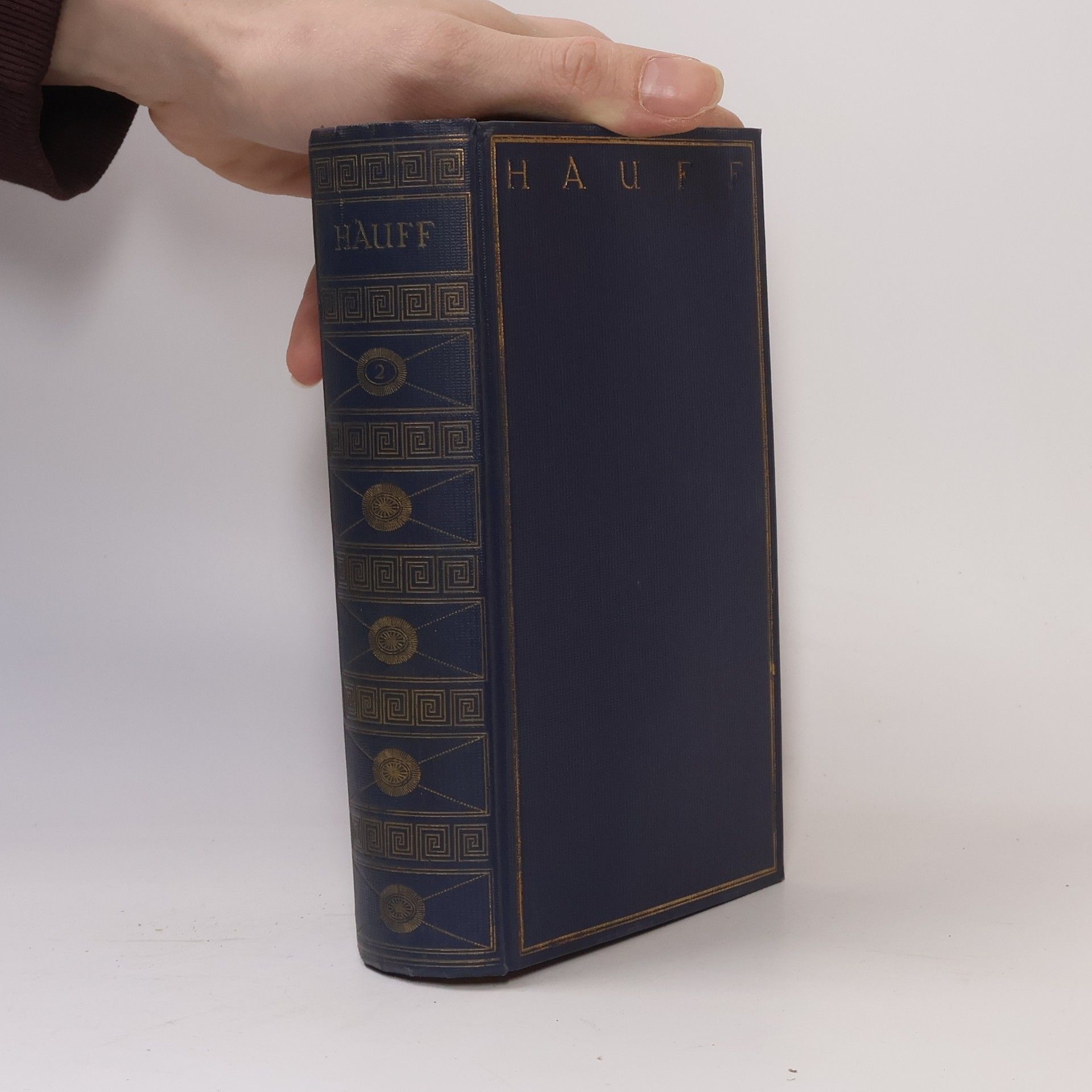 Wilhelm Hauff Sämtliche Werke in sechs Bänden 4-5