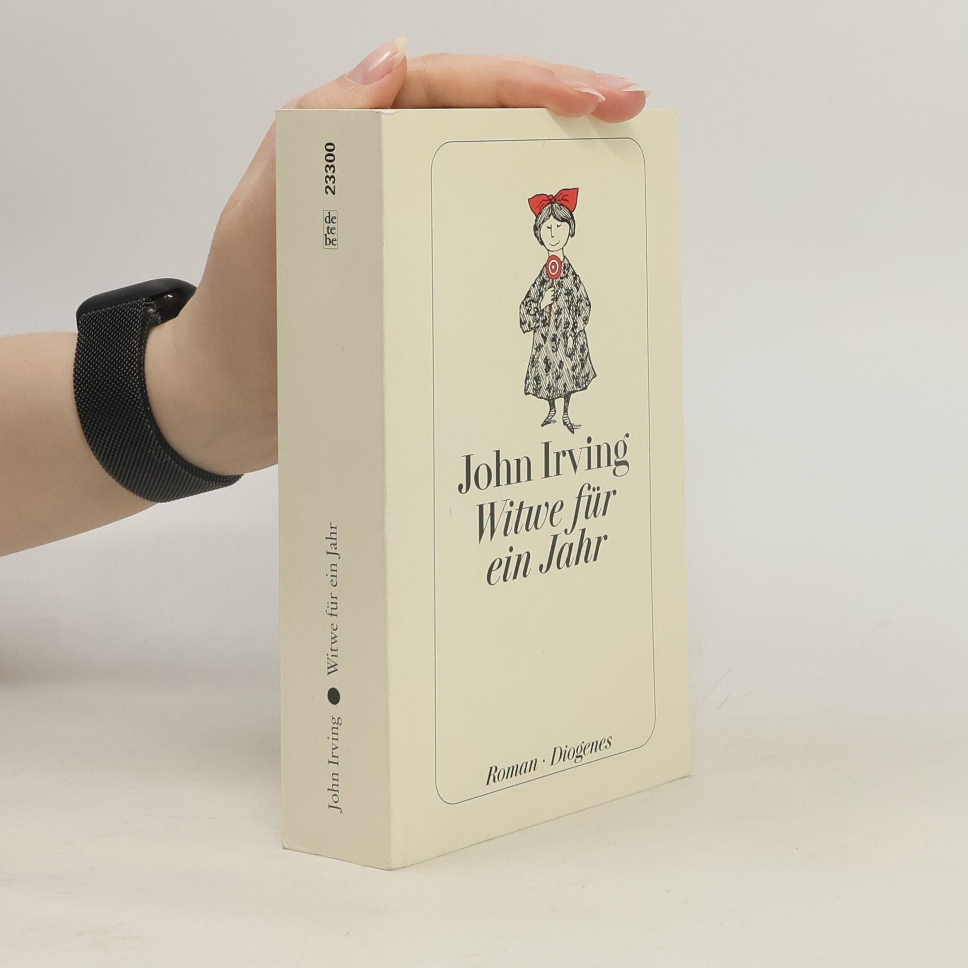 John Irving Witwe für ein Jahr