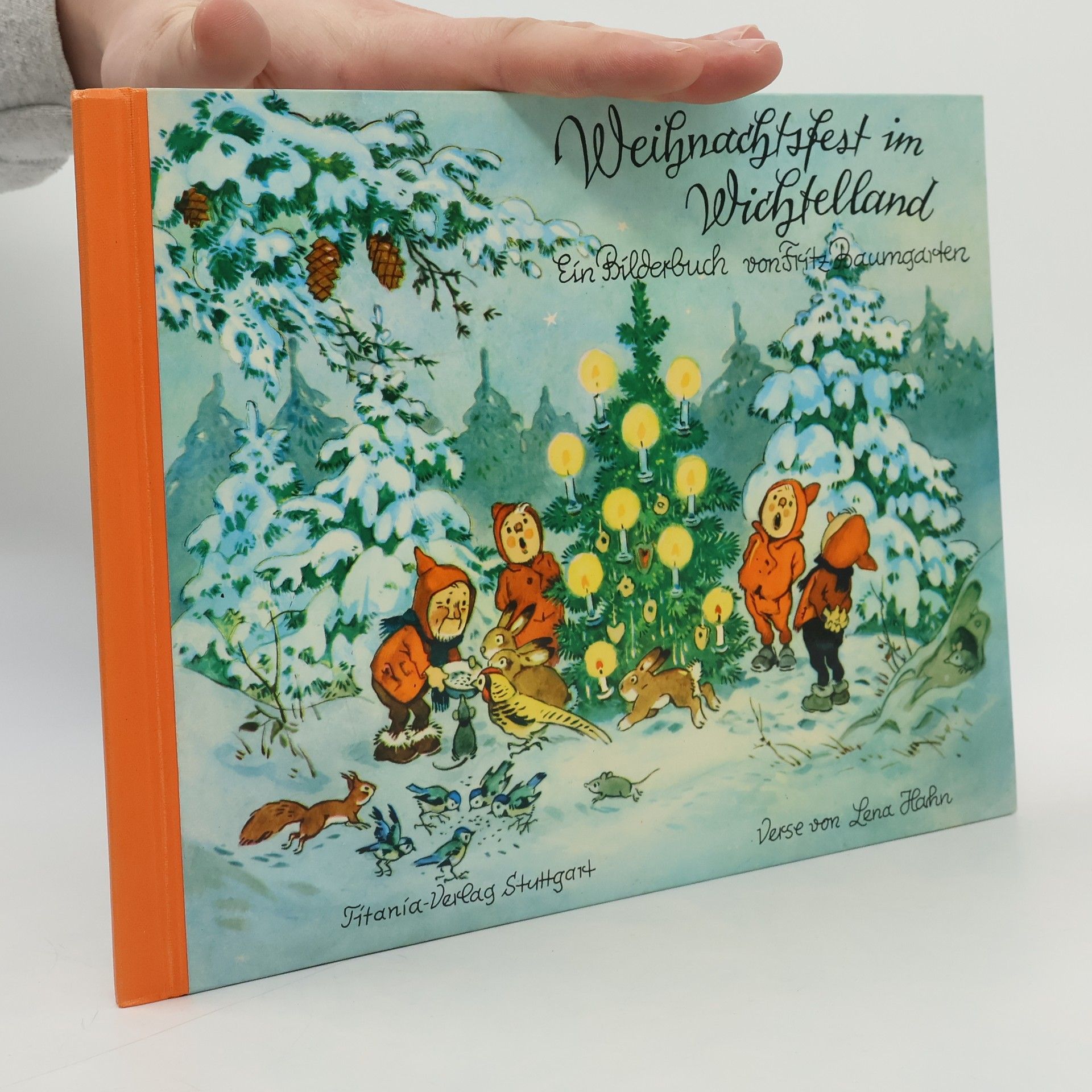 Fritz Baumgarten Weihnachtsfest im Wichtelland