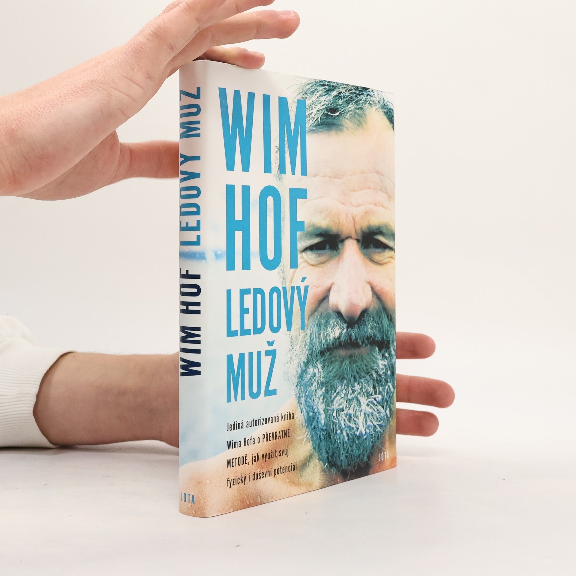 Wim Hof Wim Hof. Ledový muž