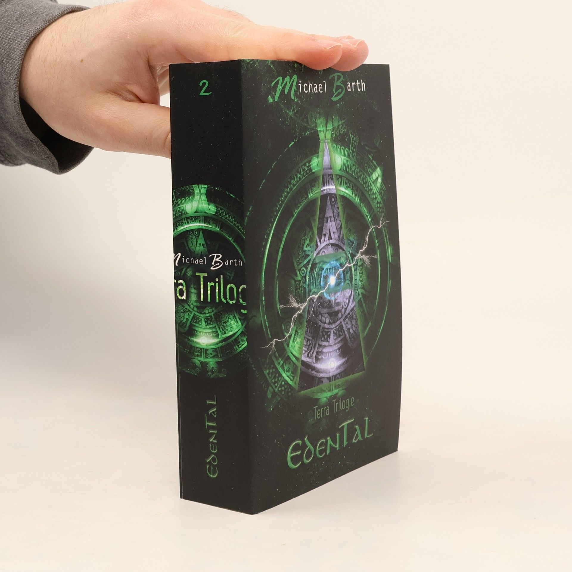 Michael Barth Terra-Trilogie - 2: EdenTal