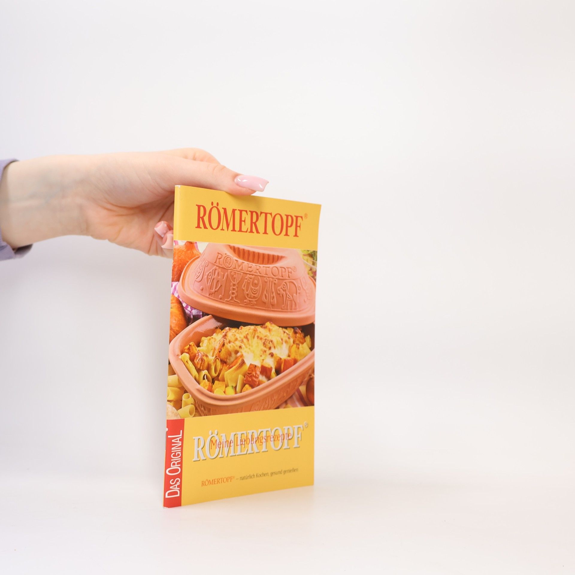 Kolektiv autorů Römertopf - meine Lieblingsrezepte