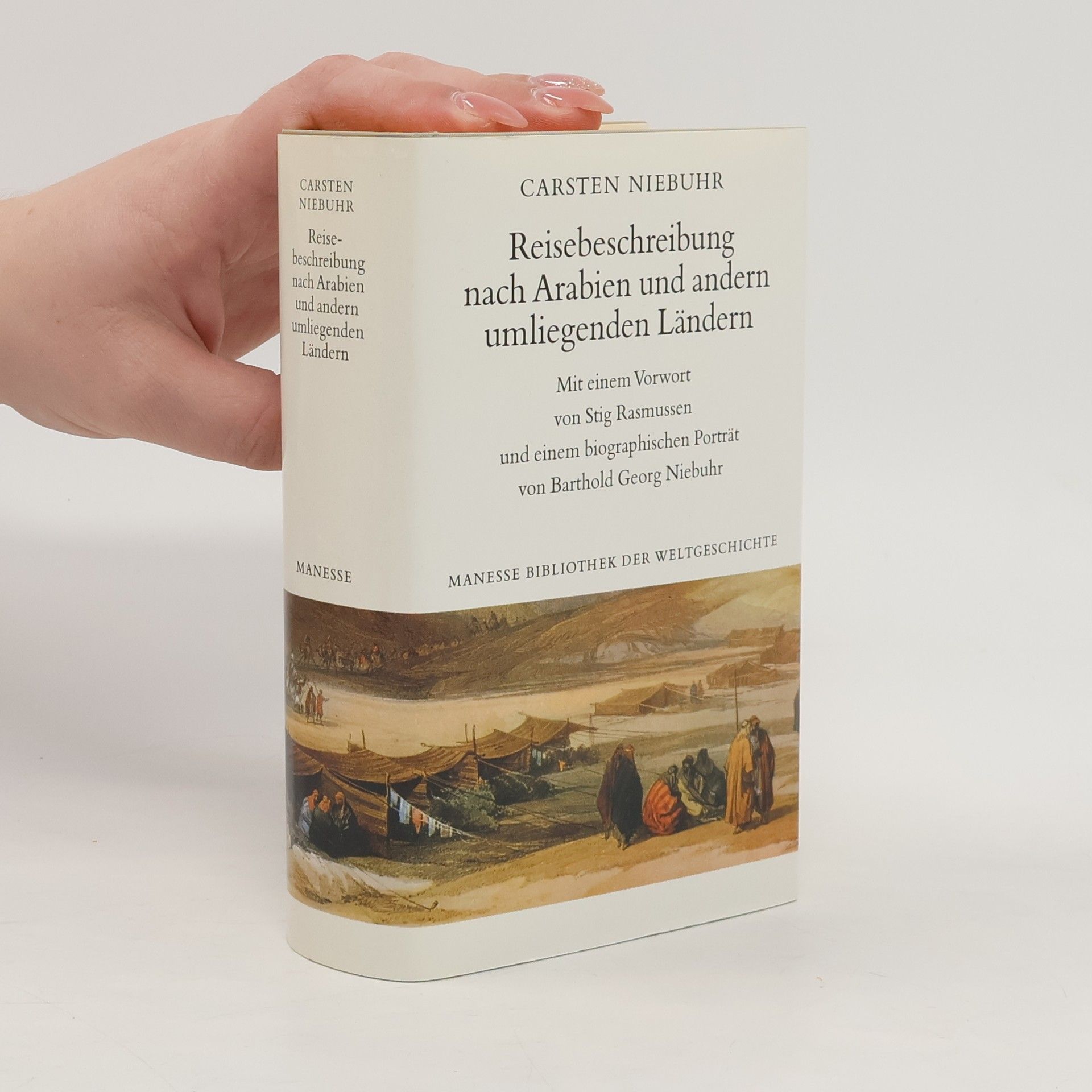 Reisebeschreibung nach Arabien und andern umliegenden Ländern