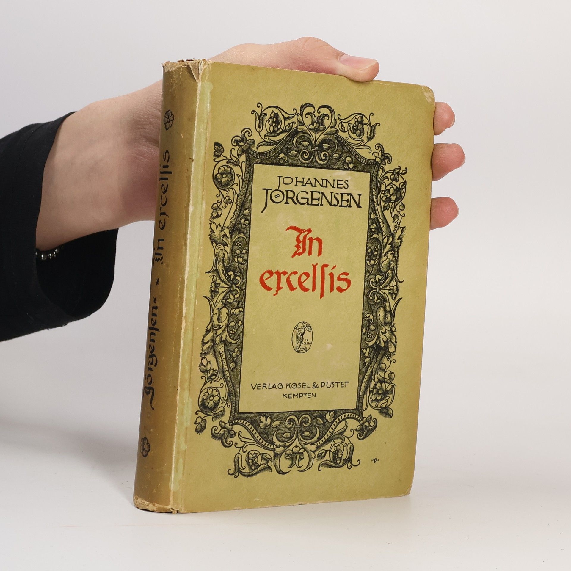 Johannes Jørgensen Das Pilgerbuch