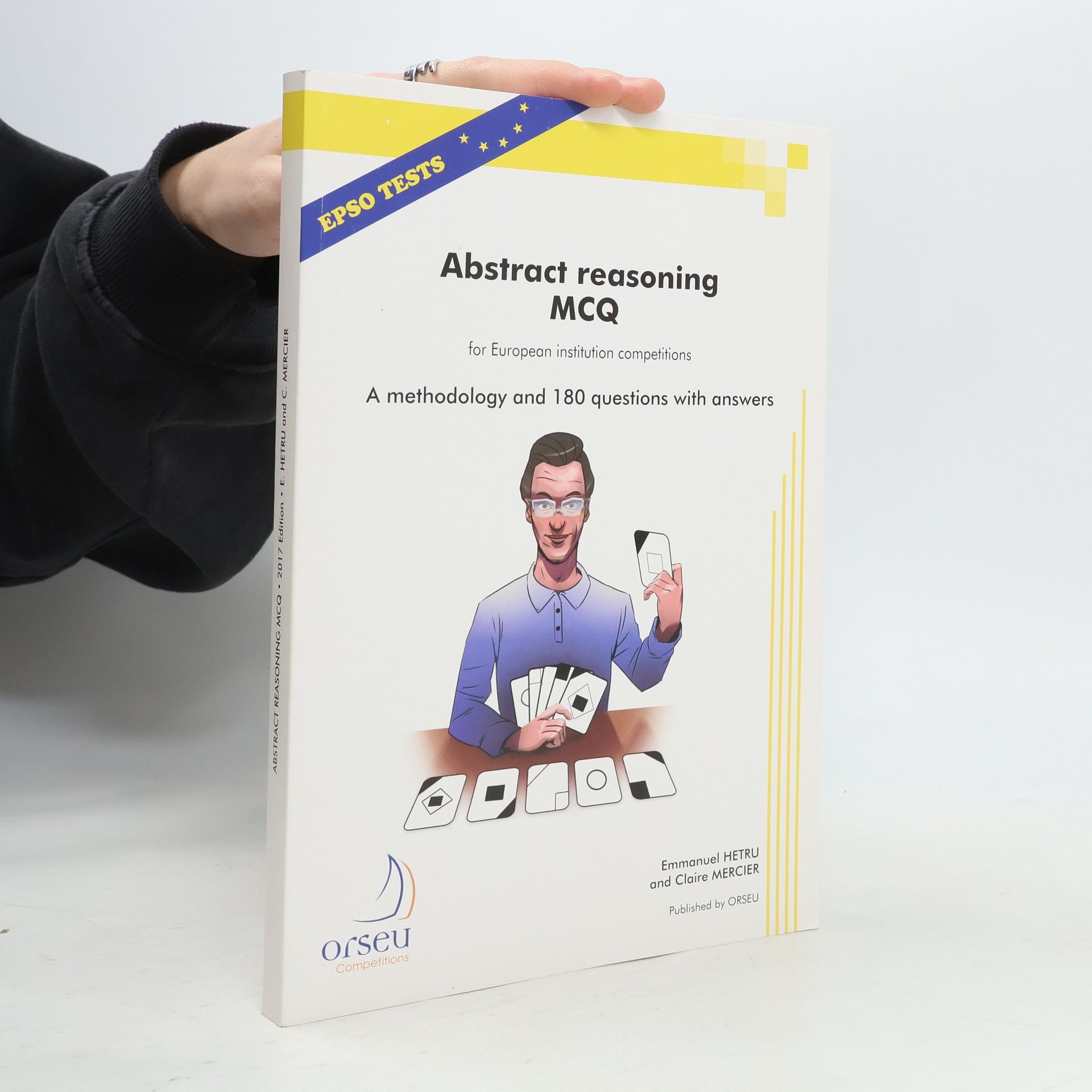 Emmanuel Hetru Abstract reasoning MCQ for european institution competitions : a methodology and 180 questions with answers