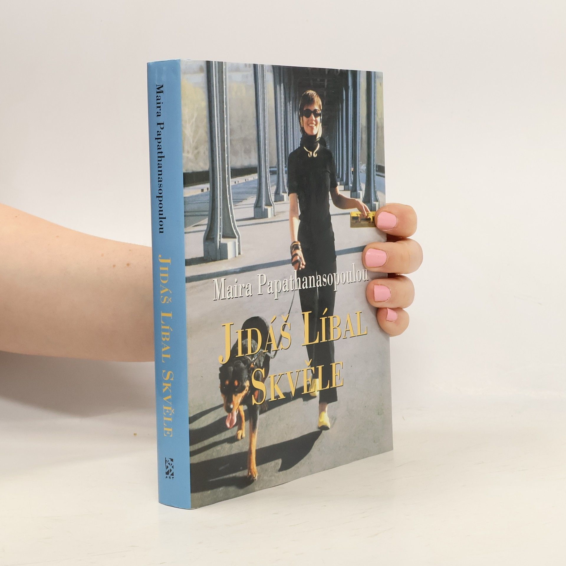 Maira Papathanasopoulou Jidáš líbal skvěle