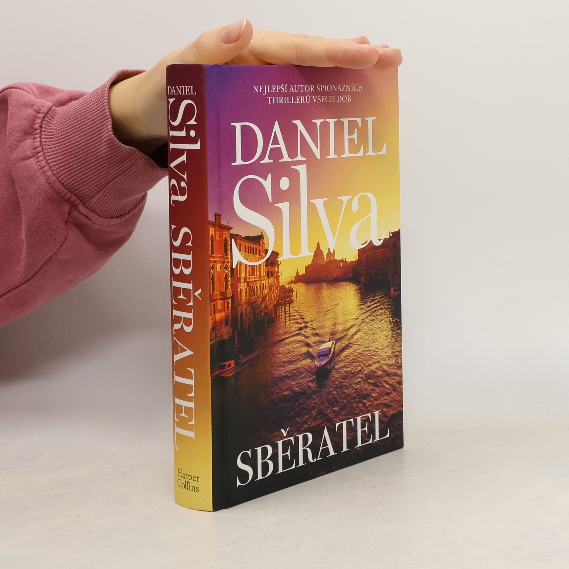 Daniel Silva Sběratel